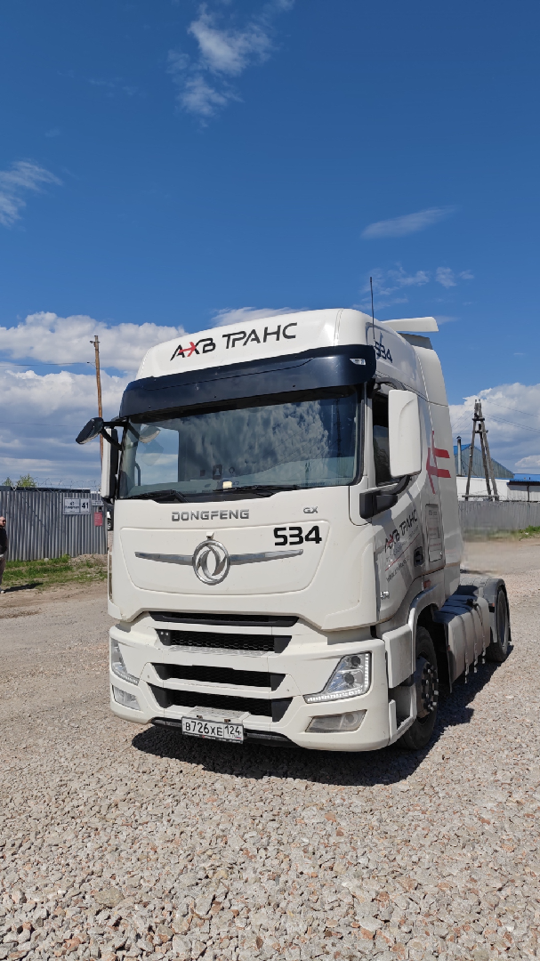 Dongfeng GX D111A — Б/У, 2023 г. (Красноярск, 284774 км)