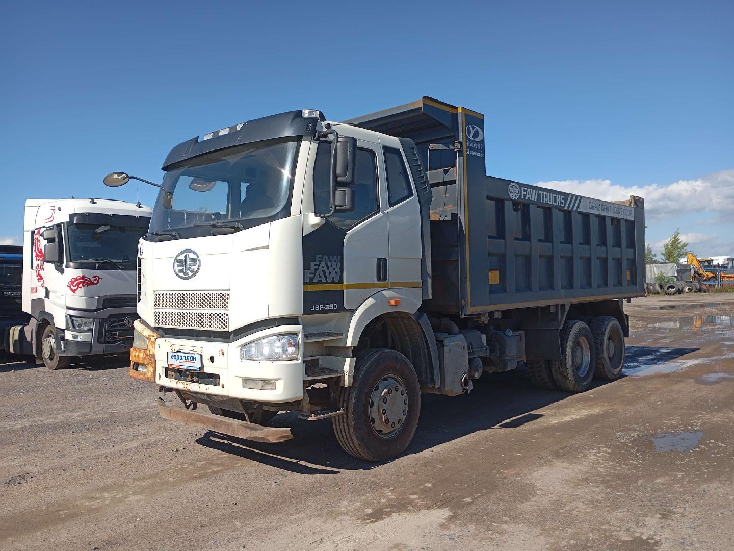 FAW (First Automotive Works) J6 CA3250P66K24T1E5 — Б/У, 2022 г. (Санкт-Петербург, 164493 км)