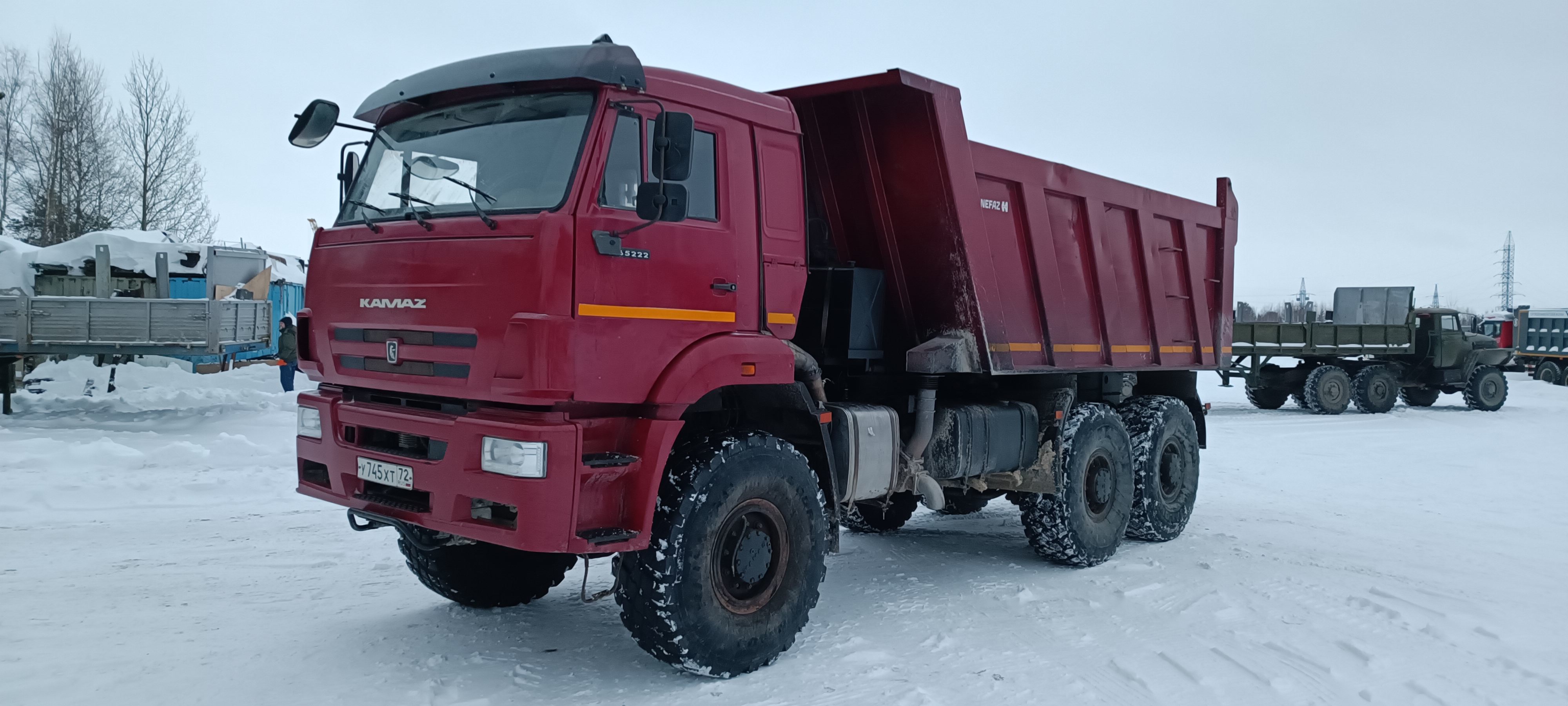 КАМАЗ 65222 6x6 Самосвал — Б/У, 2022 г.