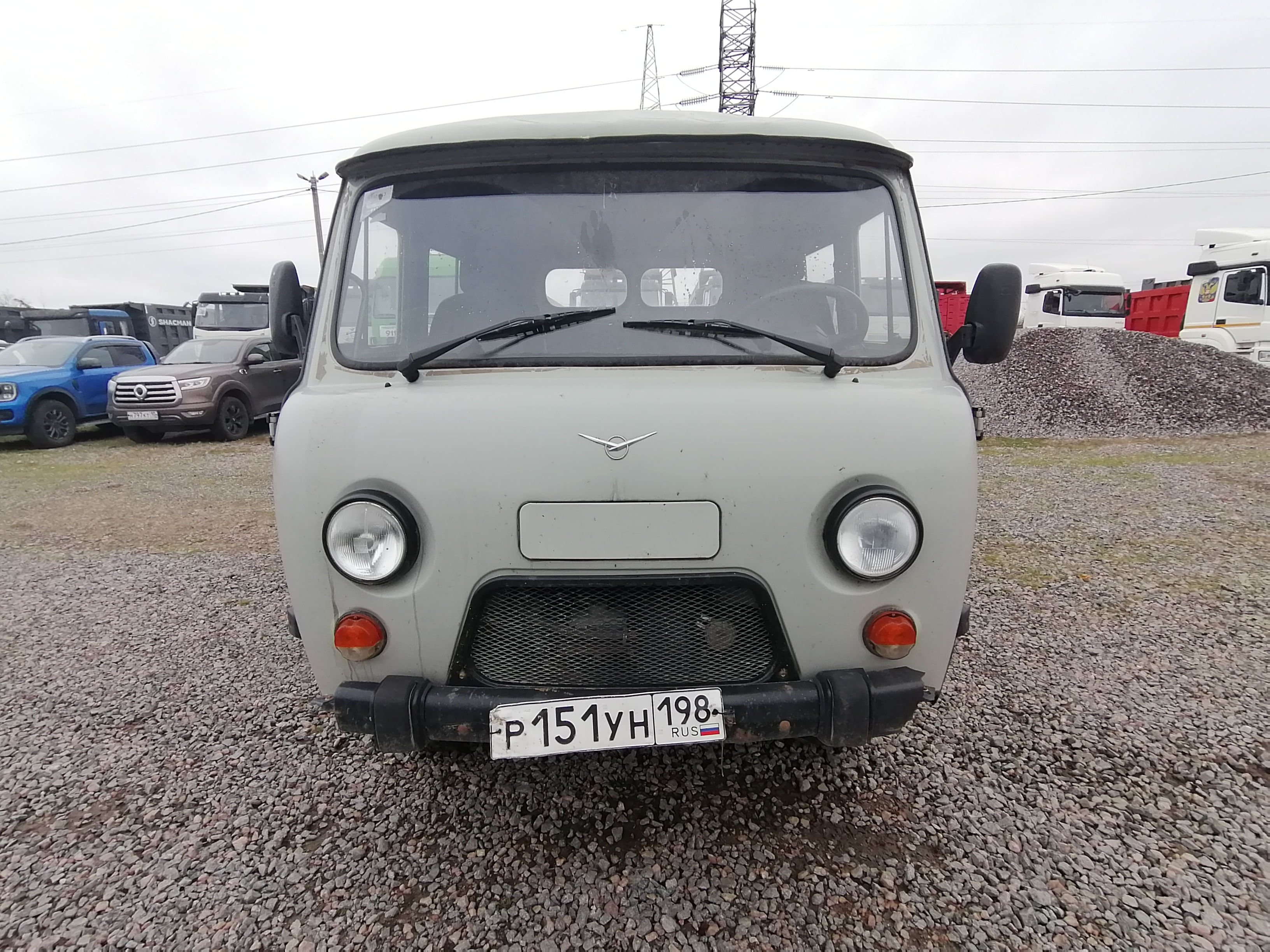 UAZ 3909 Грузопассажирский 390945 — Б/У, 2023 г.