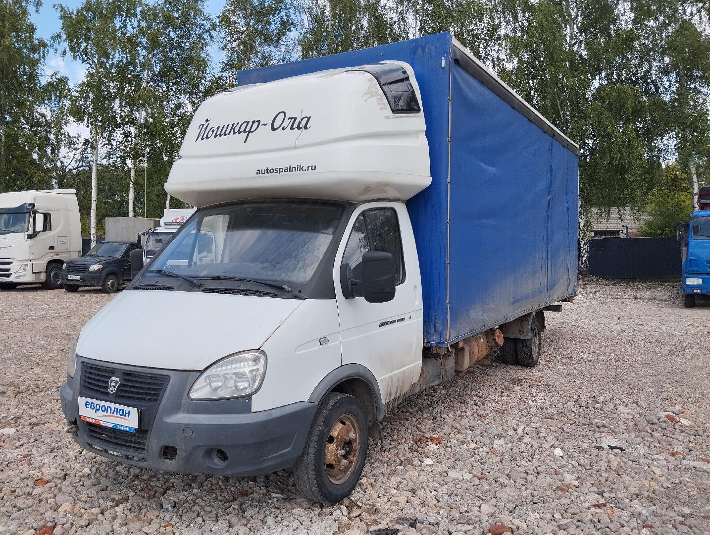 Новый завод, ООО 3009D9 — Б/У, 2022 г. (Казань, 361007 км)