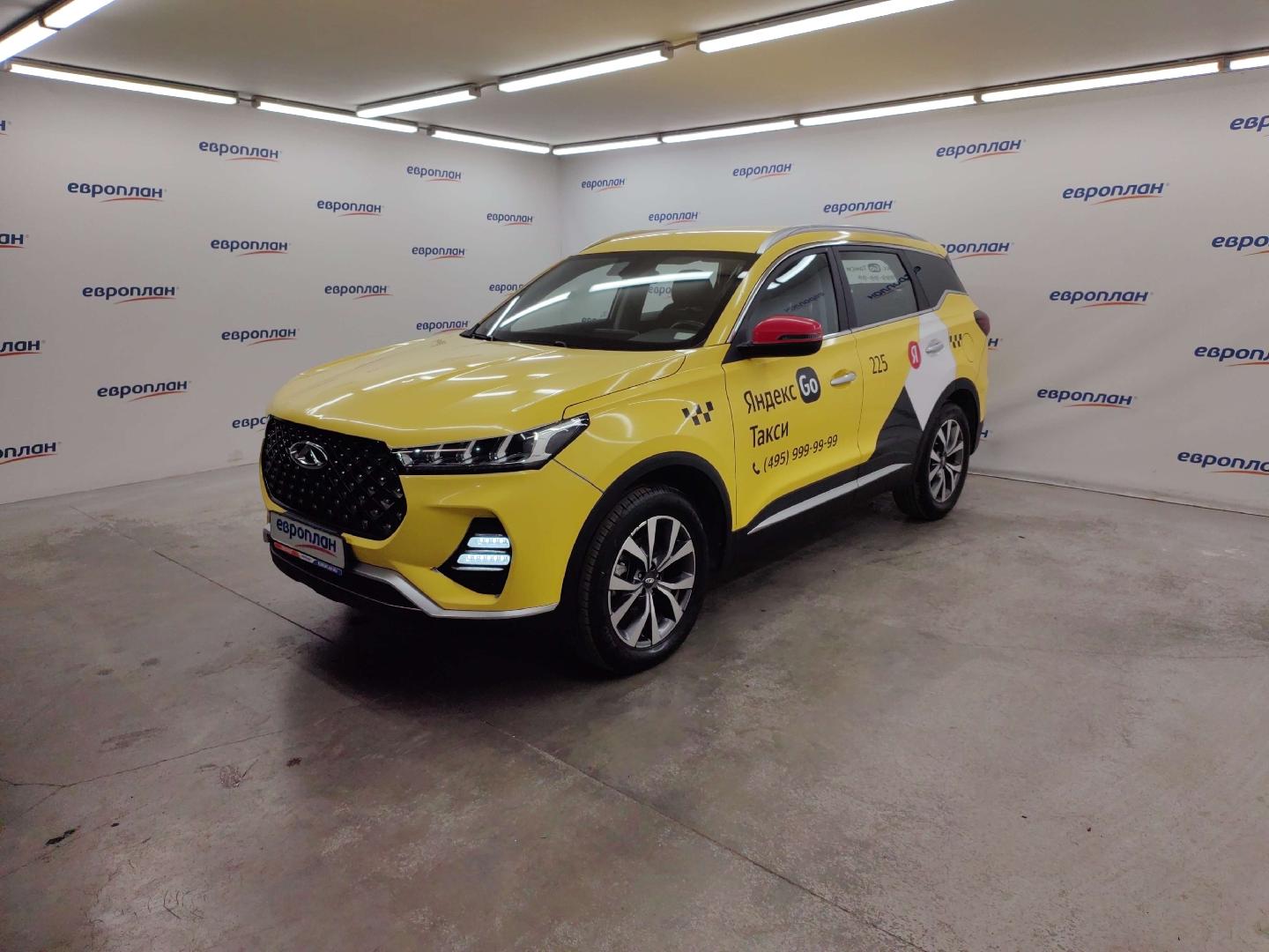 Chery Tiggo 7 PRO — Б/У, 2022 г. (Москва, 115491 км)