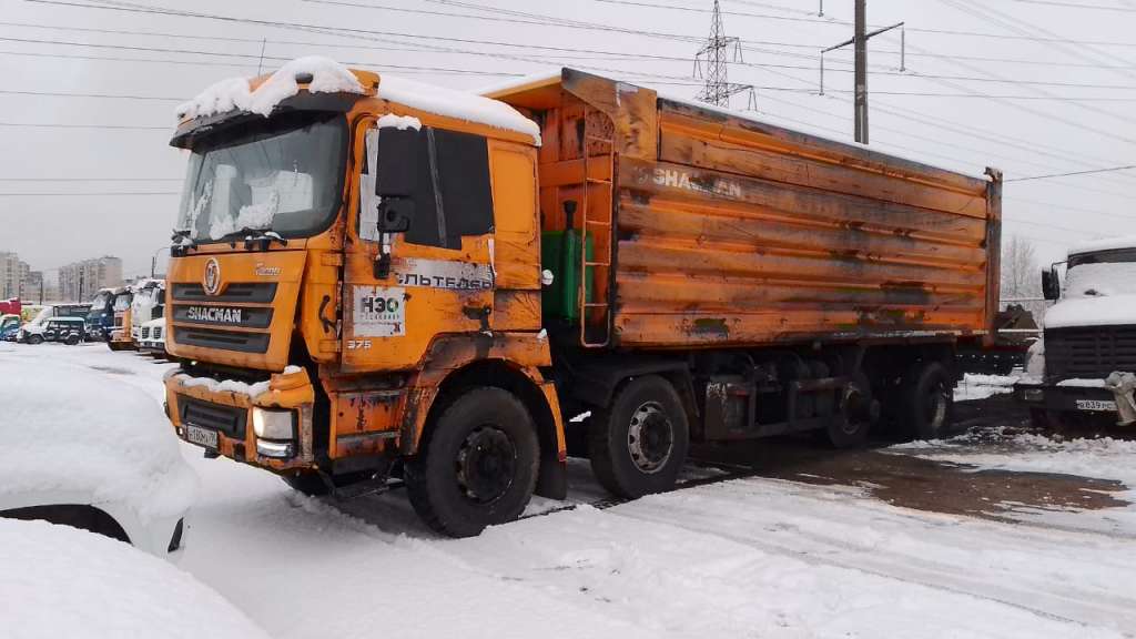 Shacman (Shaanxi) SX3318DT366 8x4 Самосвал — Б/У, 2021 г.