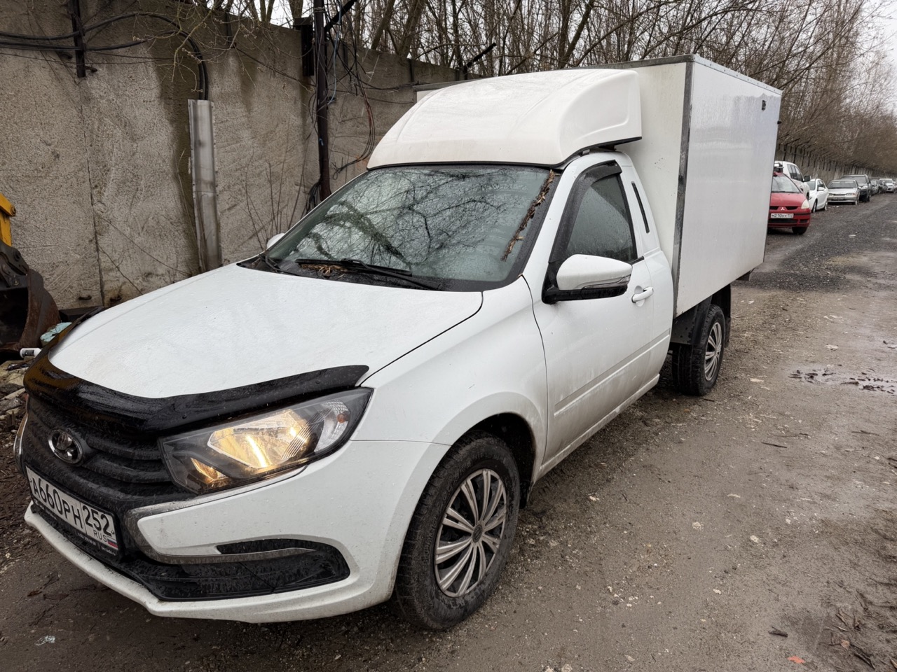 LADA Промтоварный 1.6 90hp 5MT — Б/У, 2024 г.
