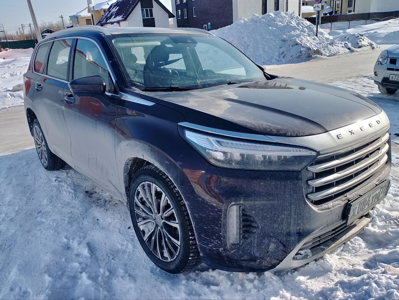 EXEED VX 2.0 DCT AWD President — Б/У, 2023 г.