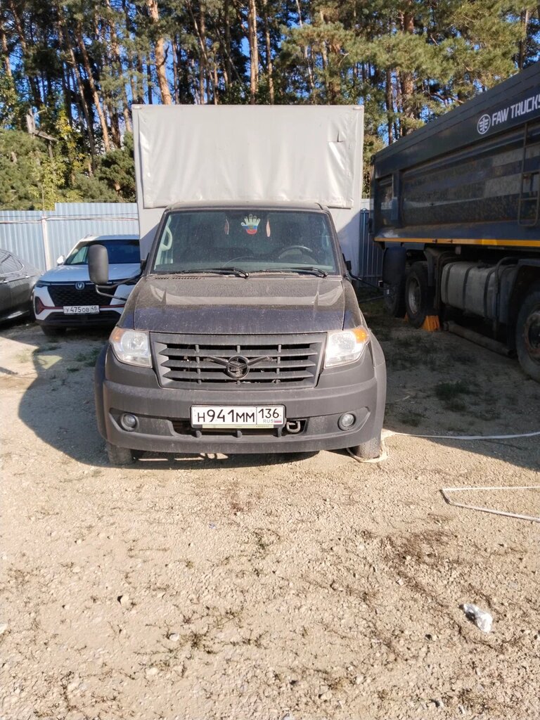 UAZ Profi 236031-08 — Б/У, 2023 г.