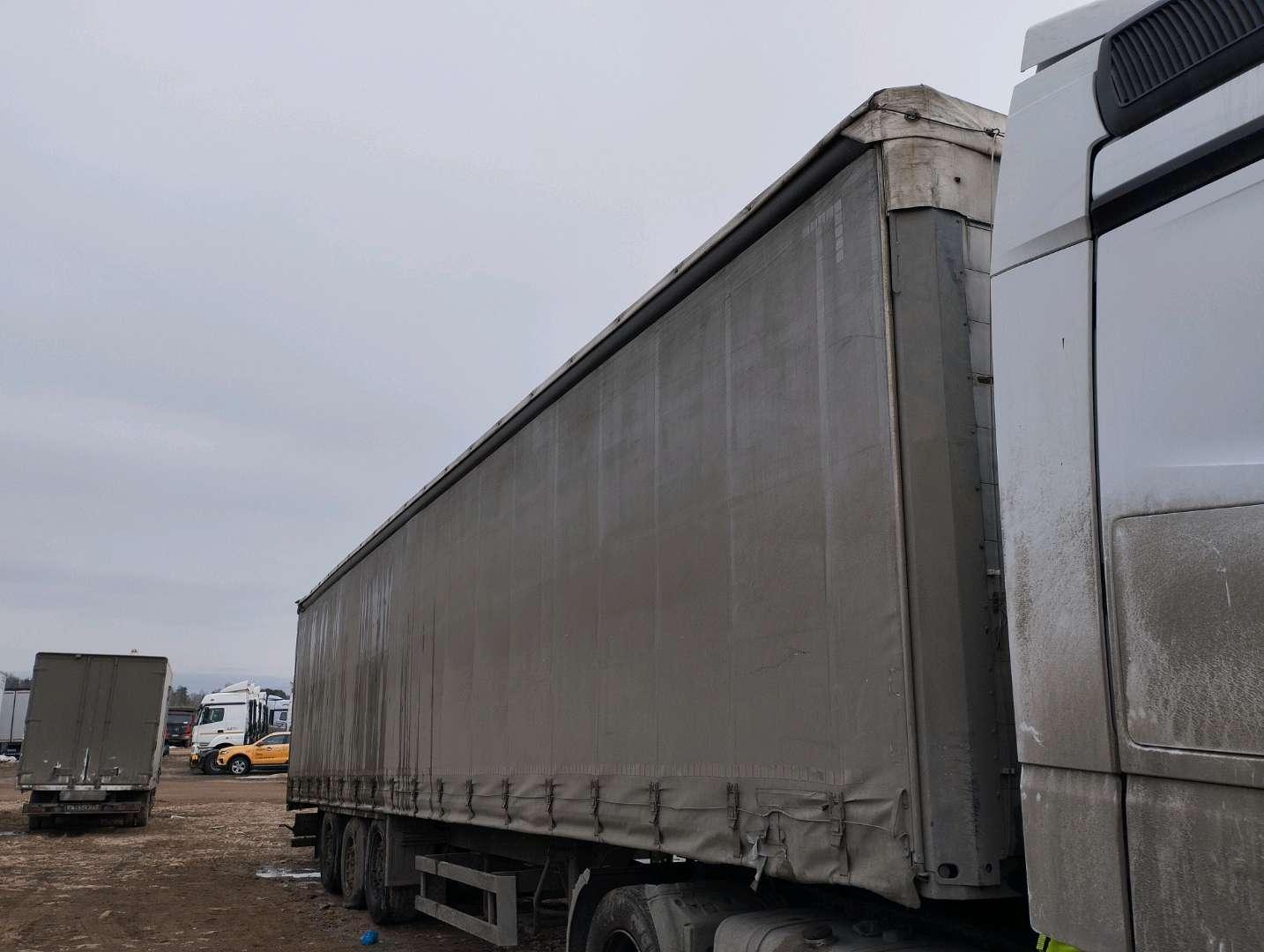 Schmitz cargobull ag (Шмитц) 9084 — Б/У, 2017 г. (Московская область, 500000 км)