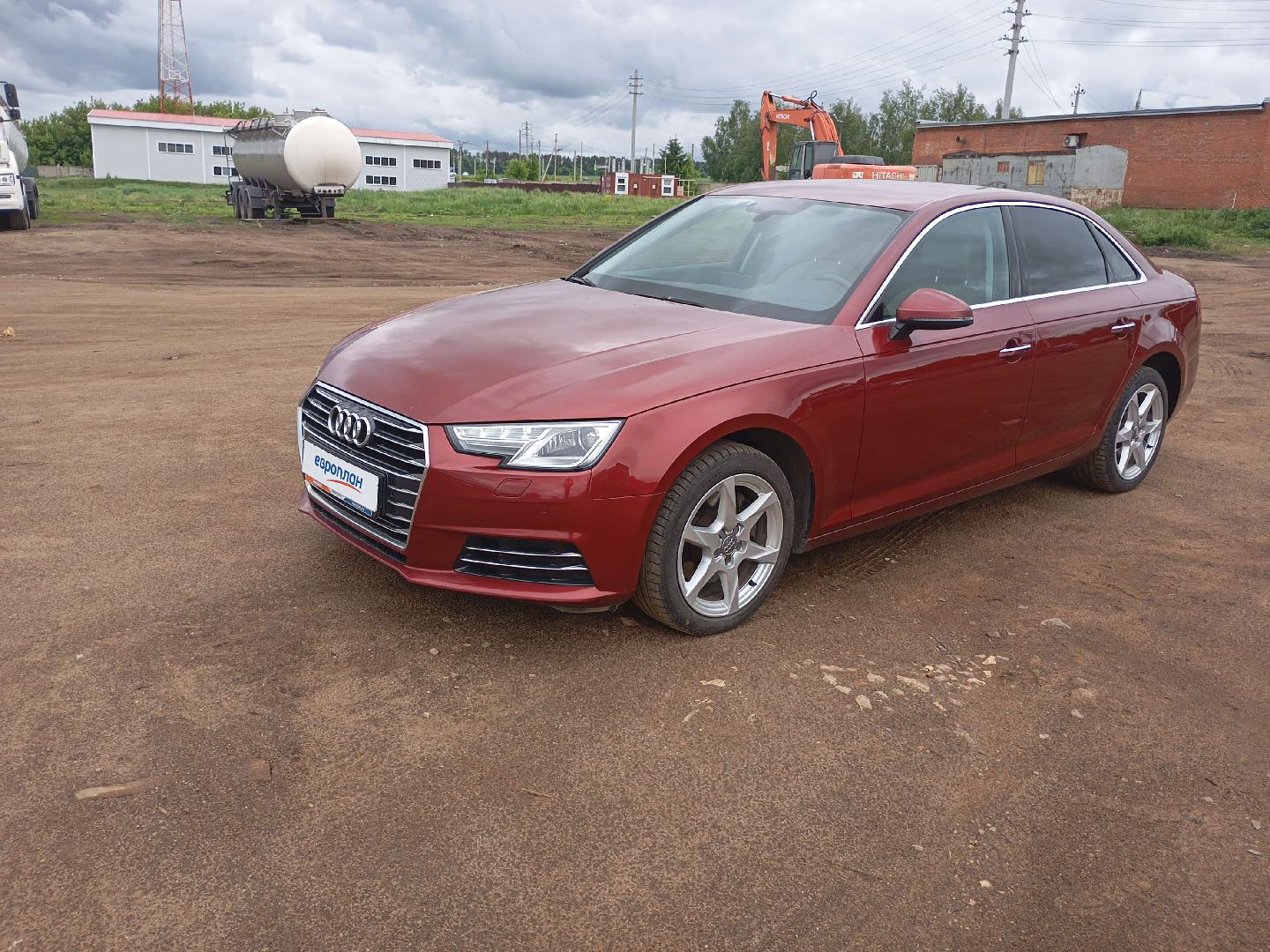 Audi A4 — Б/У, 2016 г. (Саранск, 147403 км)