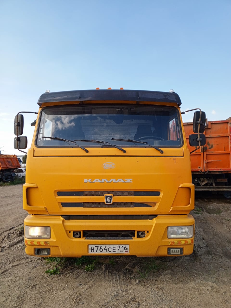 КамАЗ 65116 6x4 Седельный тягач 65116-A5 — Б/У, 2019 г.