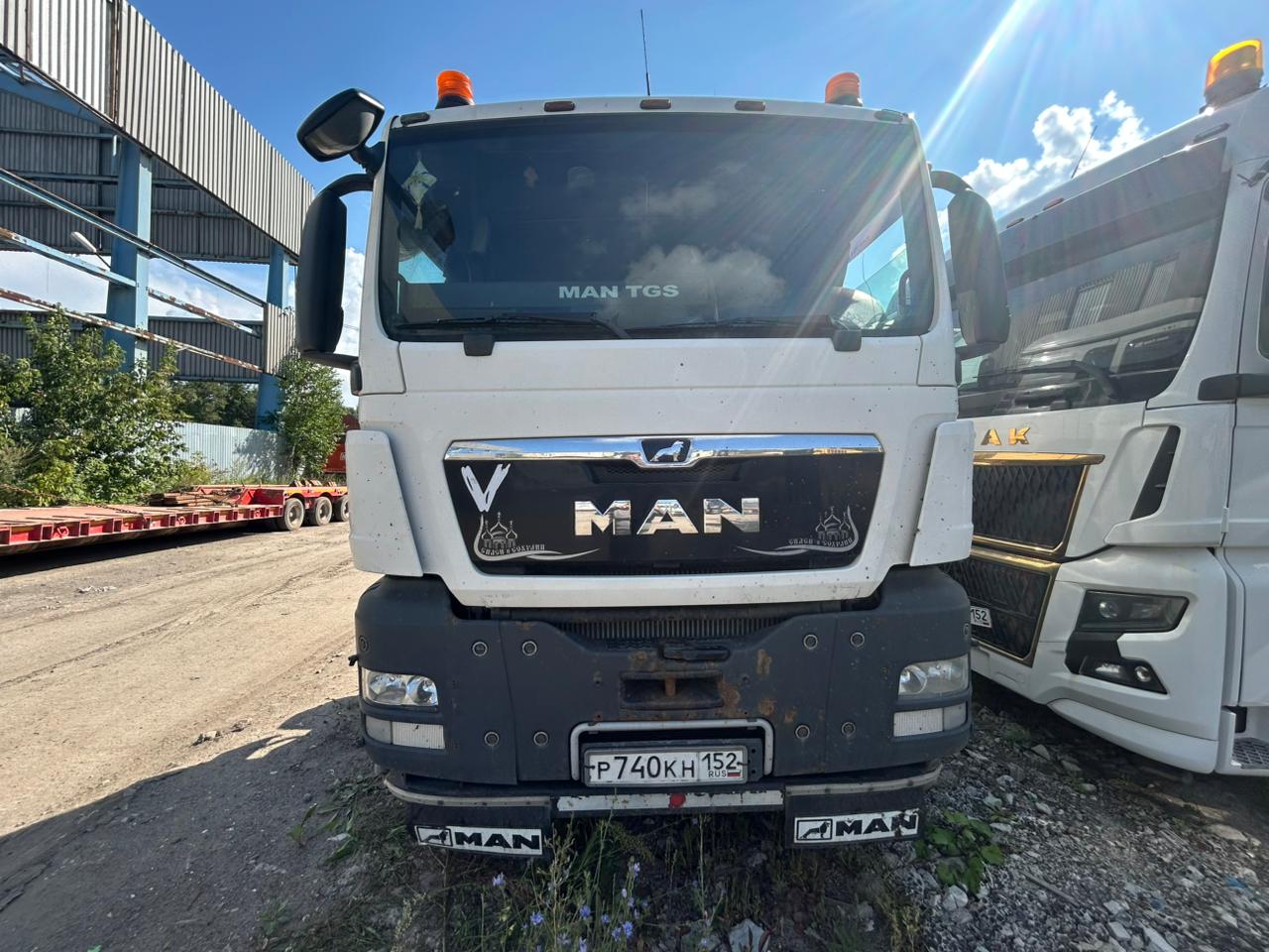 MAN TGS 6x4 Седельный тягач 33.440 6x4 BBS-WW — Б/У, 2018 г.