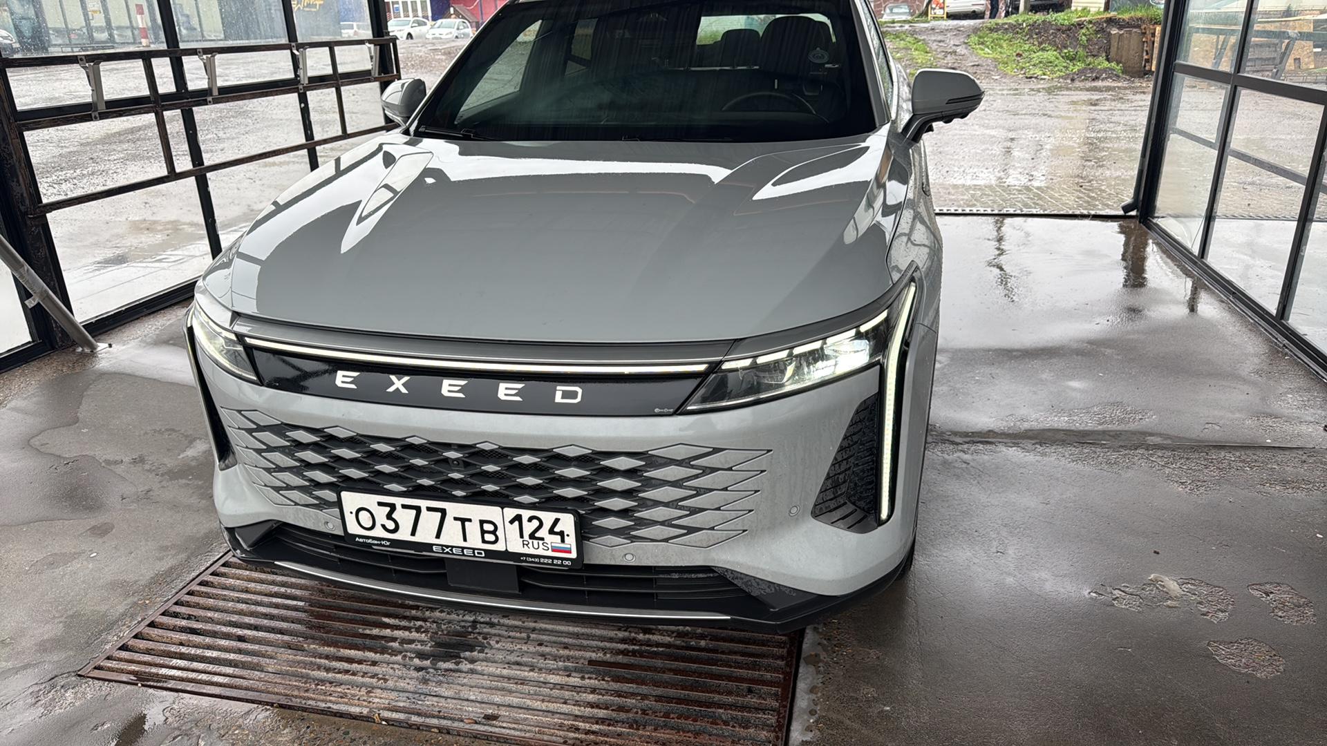 EXEED RX — Б/У, 2023 г. (Красноярск, 19540 км)