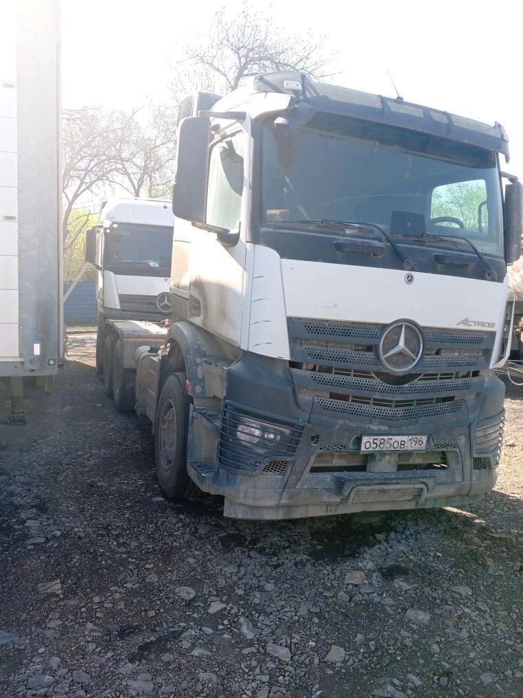 Mercedes-Benz AROCS 3348 S — Б/У, 2023 г. (Магнитогорск, 252182 км)