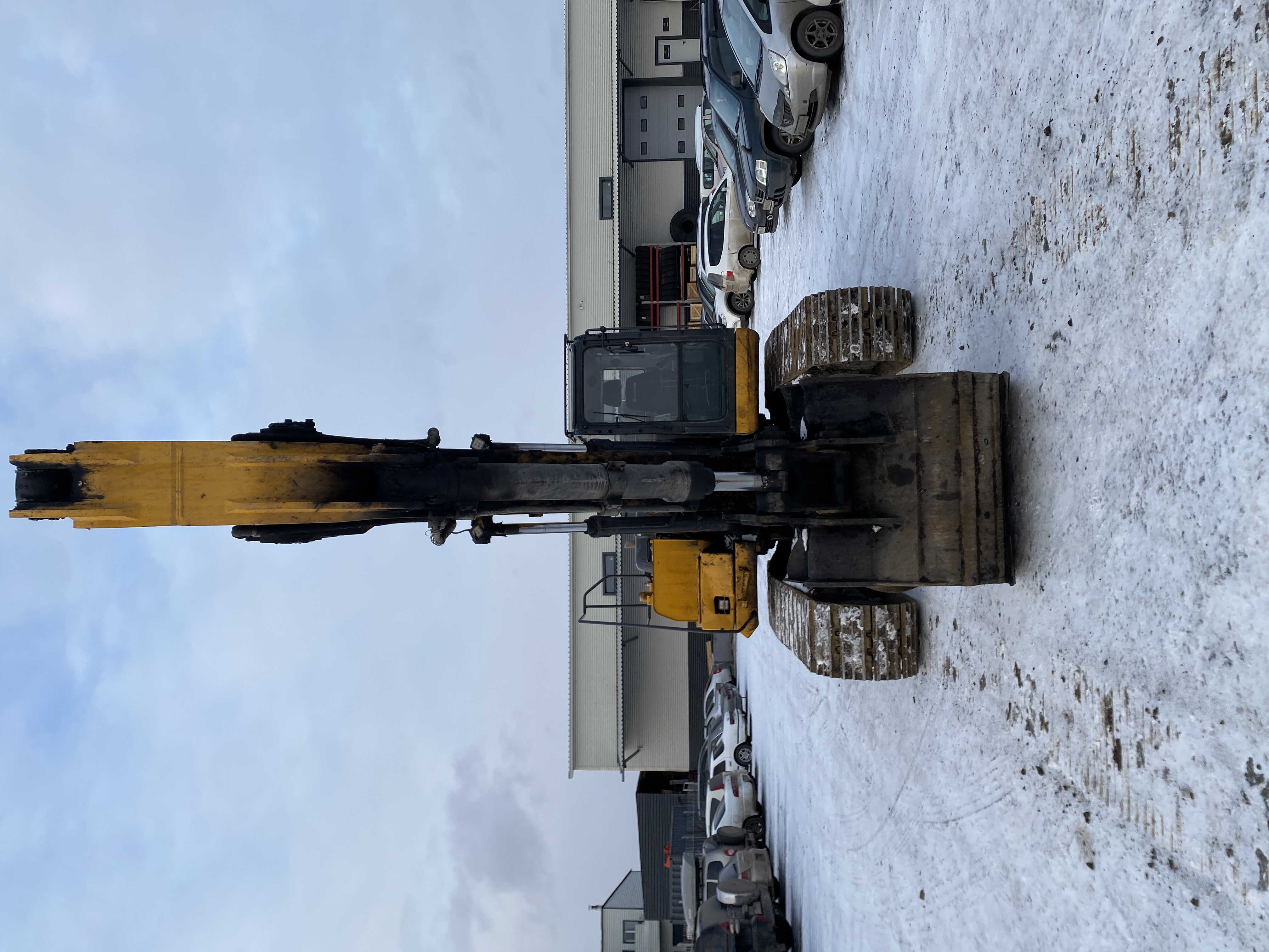 LiuGong CLG933 Экскаватор CLG933E — Б/У, 2022 г.