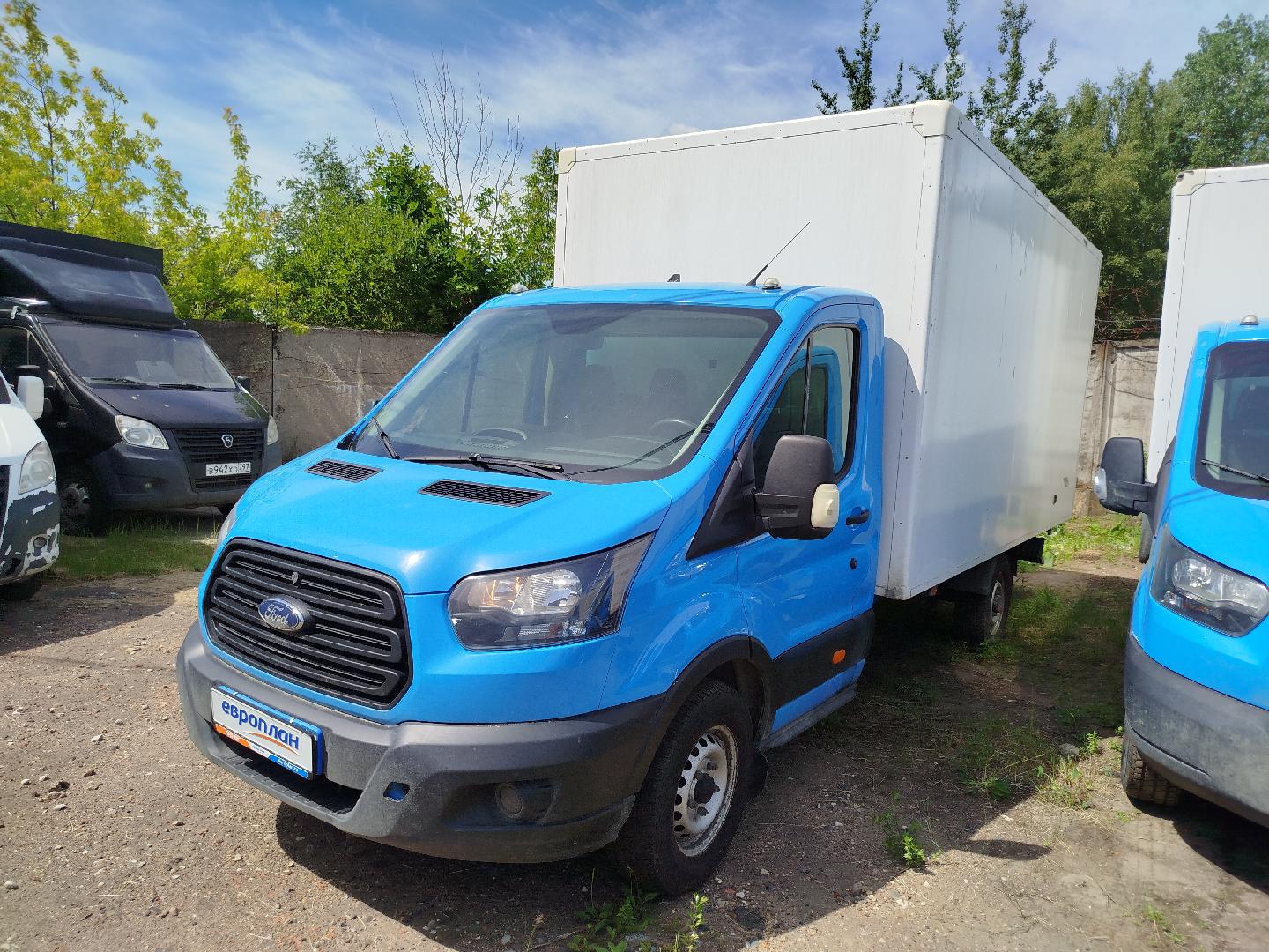 Ford Transit (V363) — Б/У, 2021 г. (Ярославль, 145529 км)