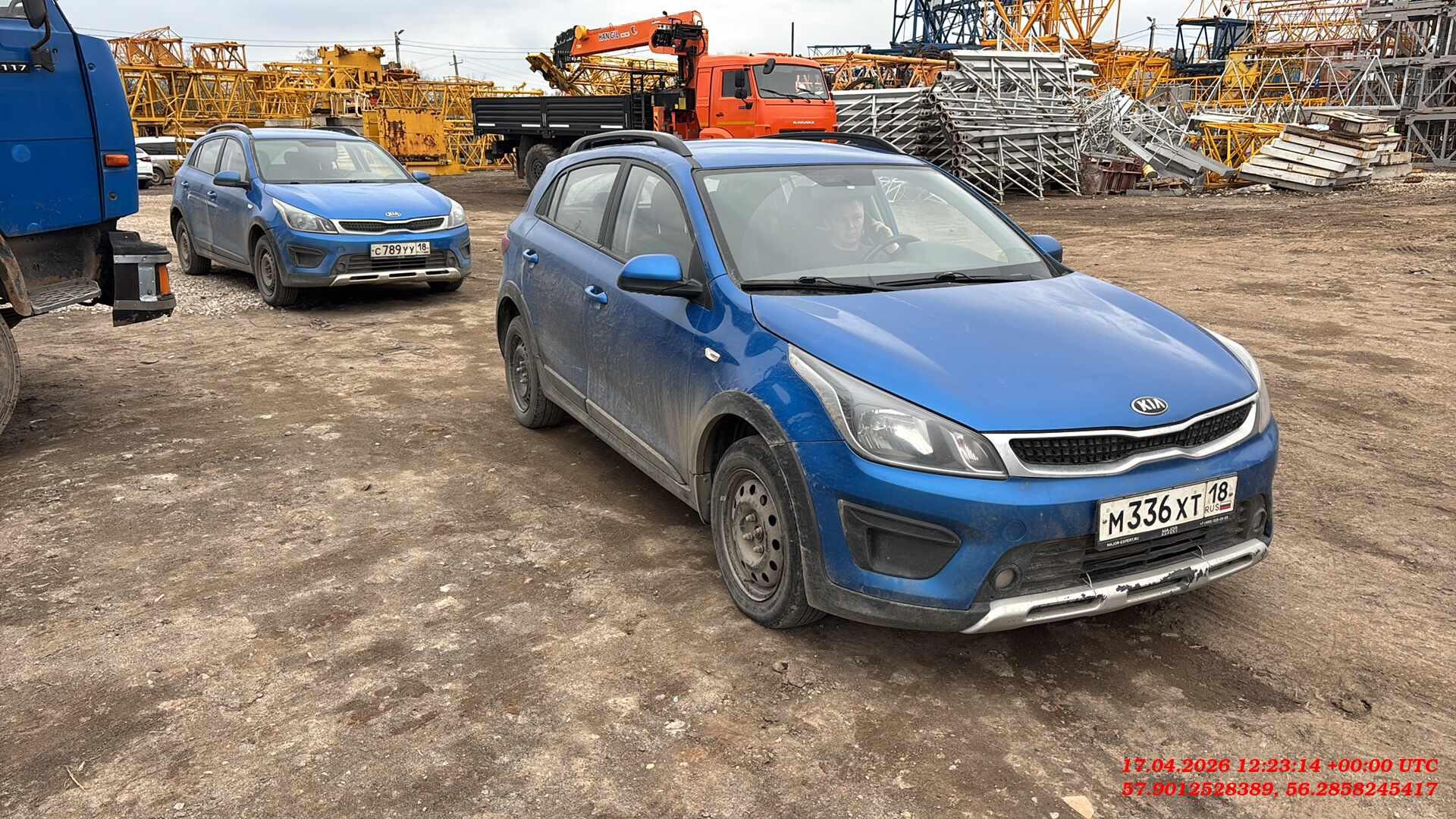 Kia Rio X-line — Б/У, 2019 г. (Пермь, 164592 км)