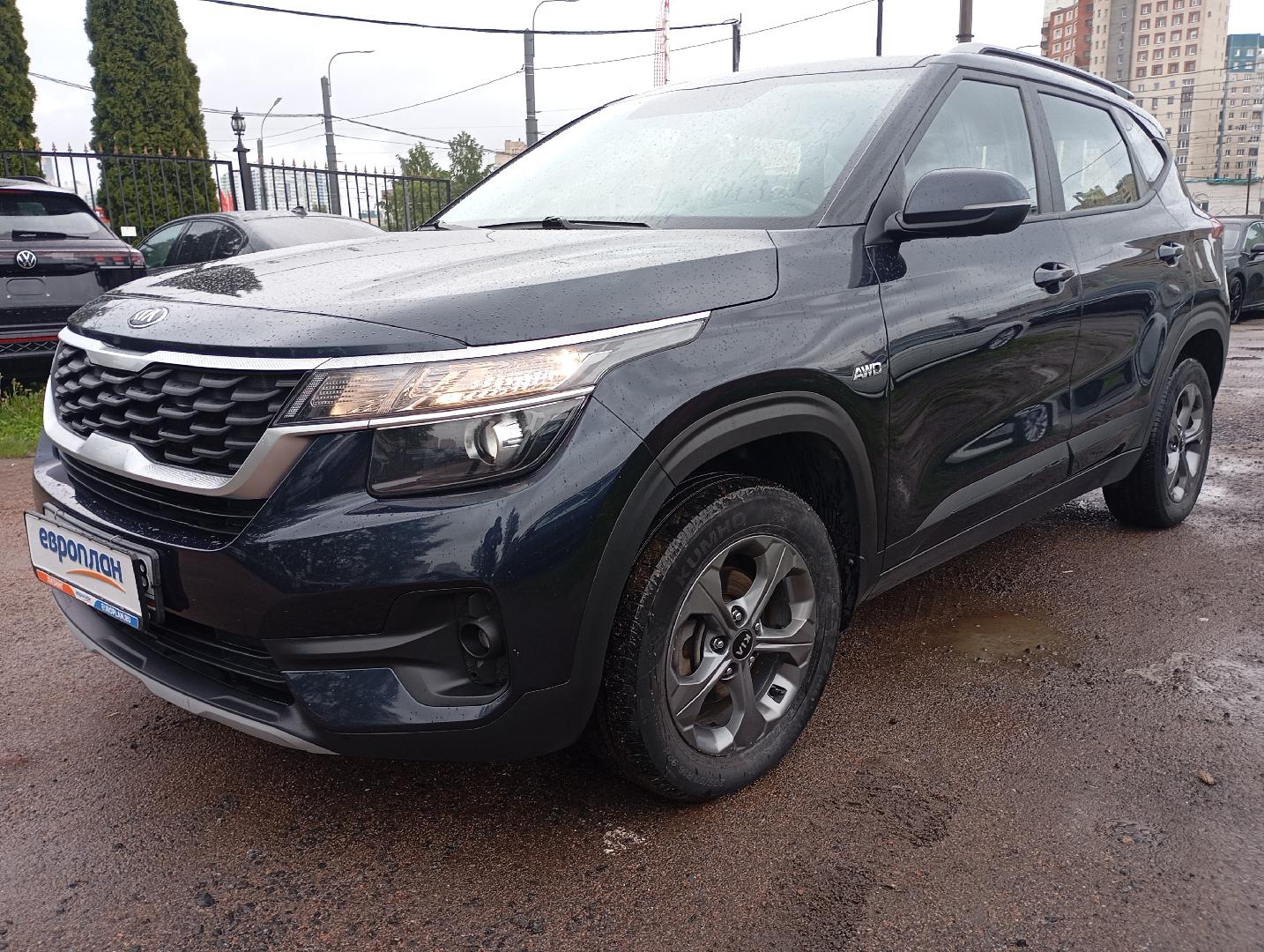 Kia Seltos — Б/У, 2021 г. (Санкт-Петербург, 90765 км)