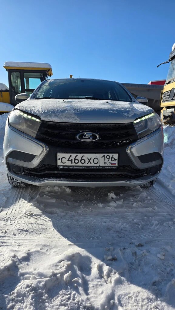 LADA XRAY Comfort 1.6 106hp 5MT — Б/У, 2020 г.