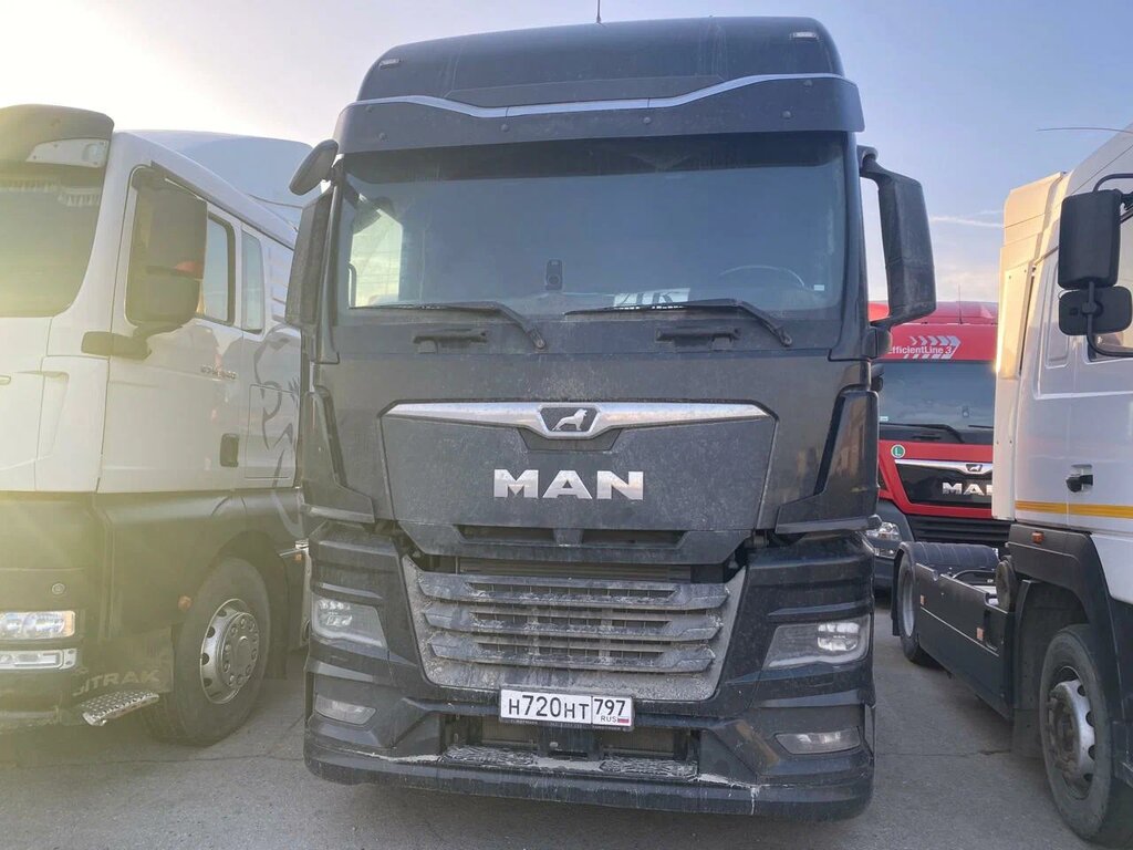 MAN TGX 4x2 Седельный тягач 18.470 4x2 BLS — Б/У, 2023 г.