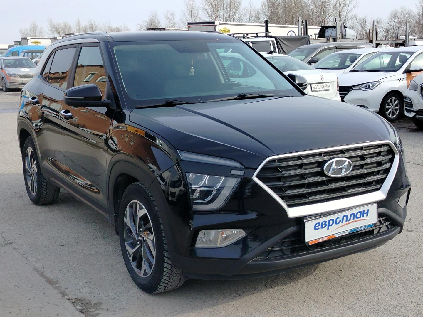 Hyundai Creta — Б/У, 2021 г. (Новосибирск, 99129 км)