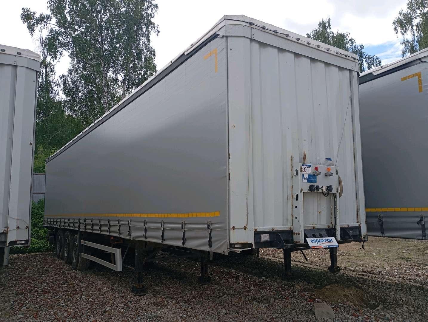 Центртранстехмаш (ЦТТМ, ТТМ Центр) CTTM CARGOLINE 932200-52.00.00.000 — Б/У, 2024 г. (Московская область, новый)
