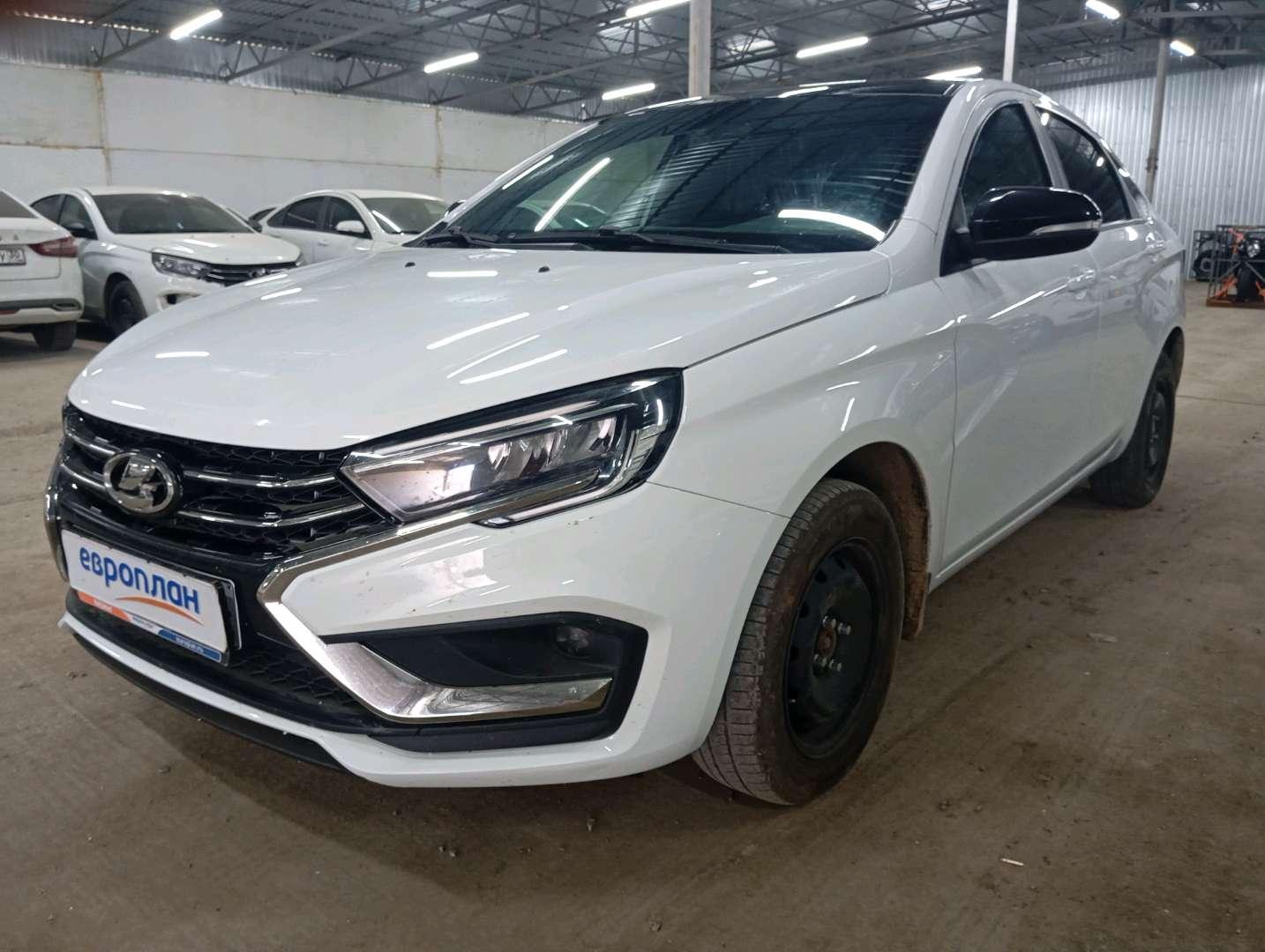 Lada Vesta седан — Б/У, 2023 г. (Астрахань, 90873 км)