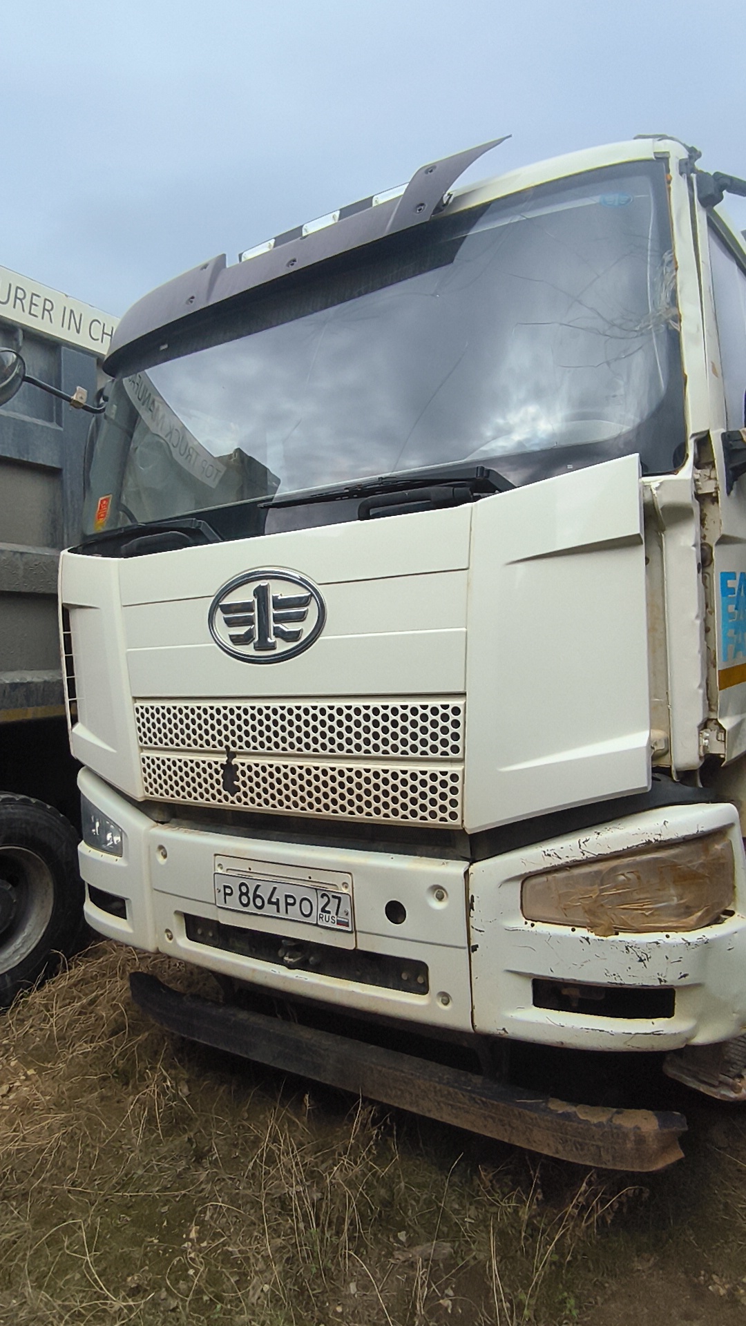 FAW J6 6x4 Самосвал CA3250P66K24T1E5 — Б/У, 2022 г.