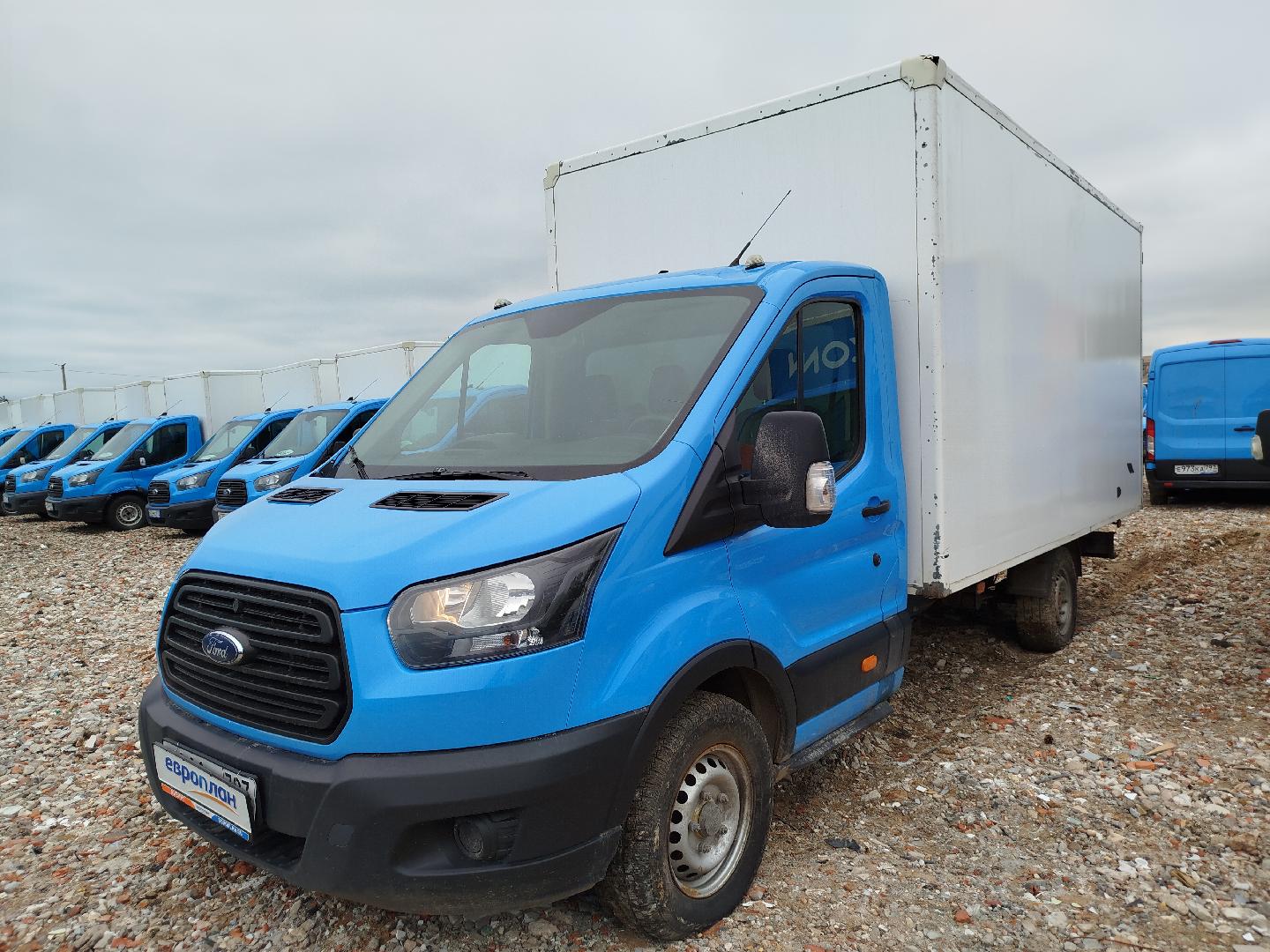Ford Transit (V363) — Б/У, 2021 г. (Московская область, 155892 км)