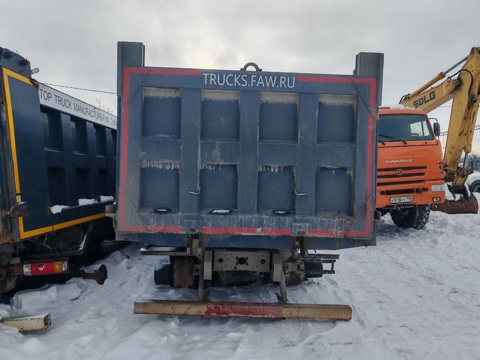 FAW J6 8x4 Самосвал СА3310Р66K24T4E5 — Б/У, 2022 г.