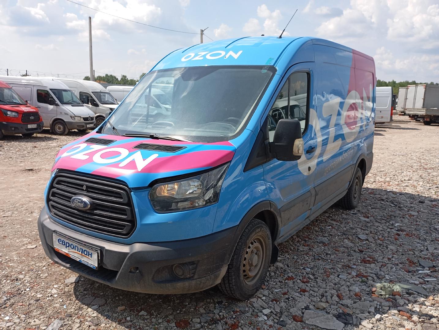 Ford Transit (V363) — Б/У, 2021 г. (Московская область, 174606 км)