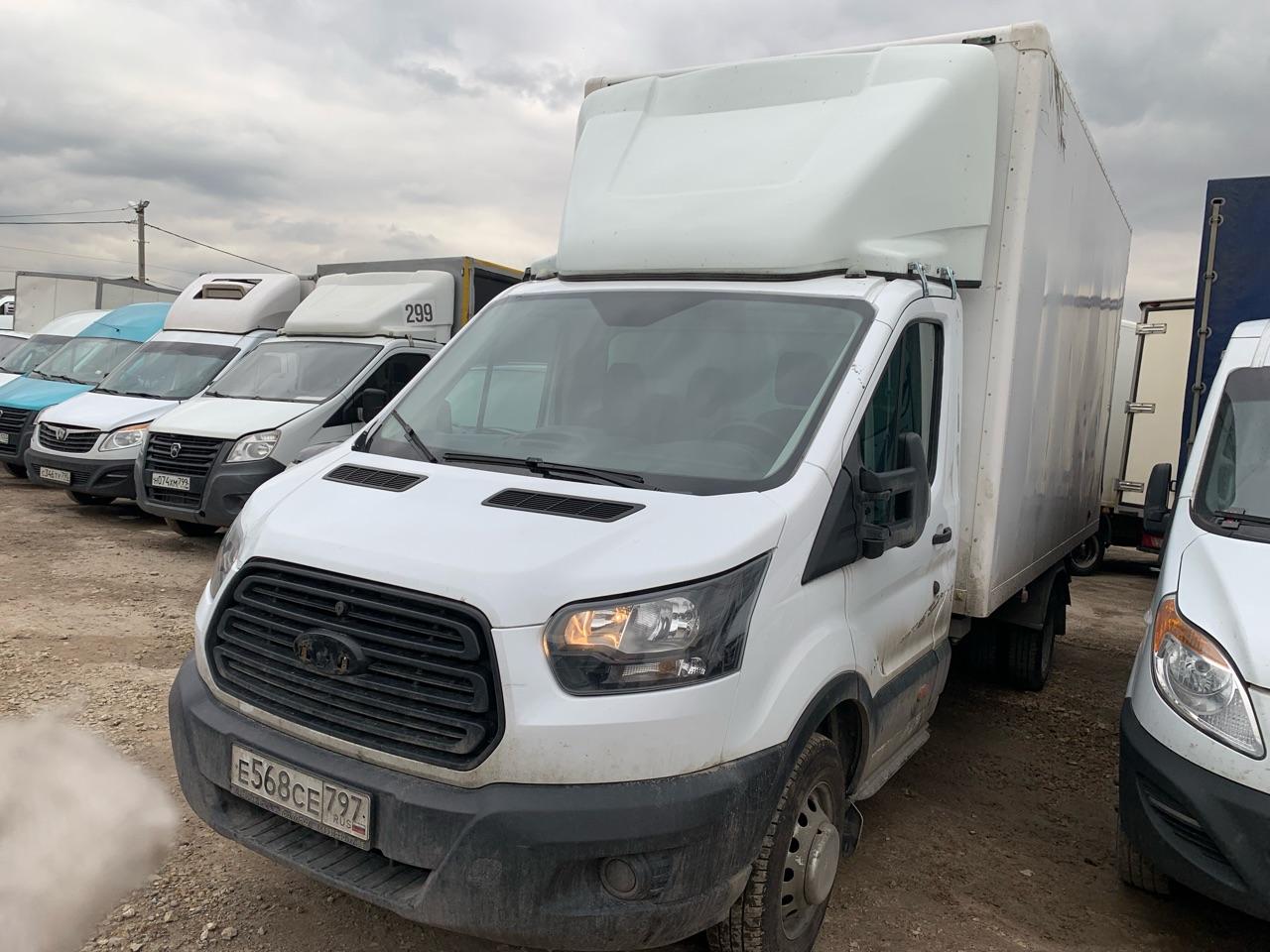 Ford Transit (V363) — Б/У, 2021 г. (Балашиха, 91620 км)