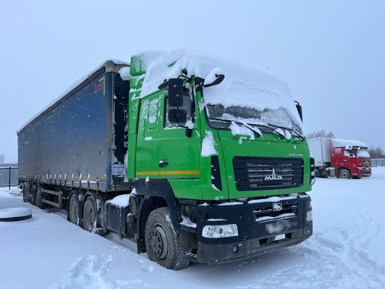 МАЗ 643008-070-012 — Б/У, 2023 г.