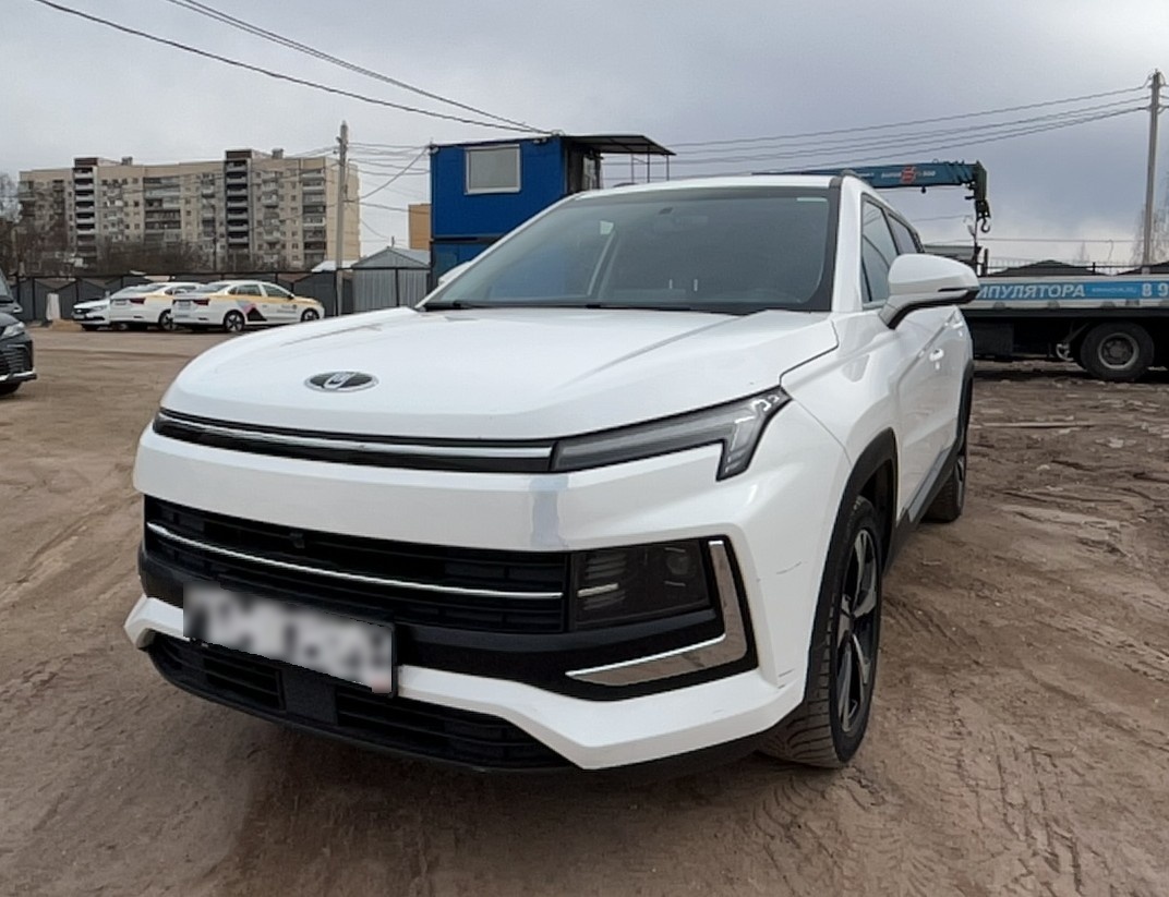 МОСКВИЧ Стандарт 1.5Т CVT — Б/У, 2024 г.