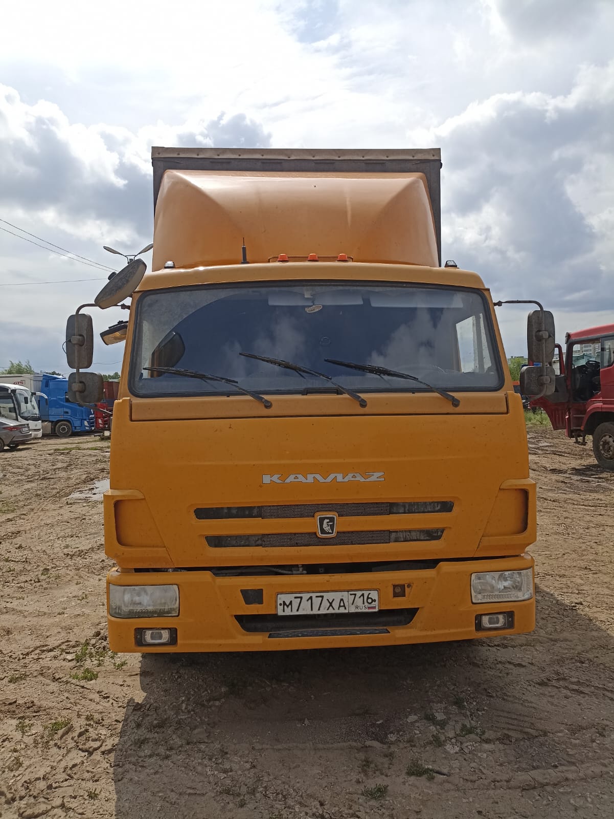 ЗАВОД АСАВТО 3382 на шасси КамАЗ 4308 4x2 Бортовой 338238 — Б/У, 2023 г.