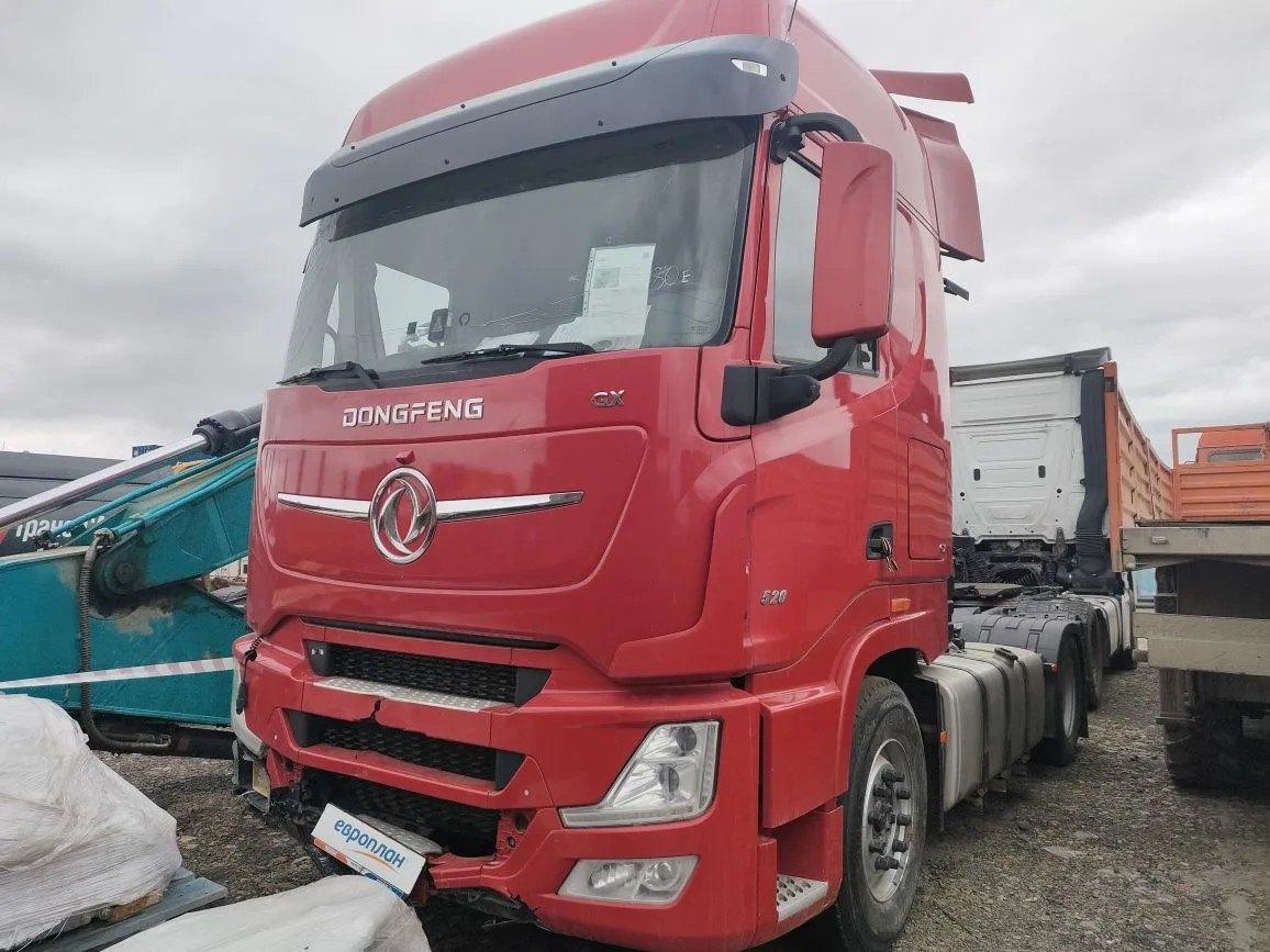 Dongfeng GX — Б/У, 2023 г. (Хабаровск, новый)