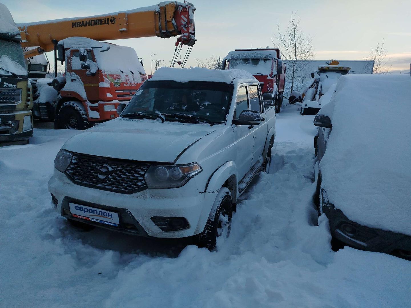 УАЗ (Ульяновский автомобильный завод, ООО) Pickup — Б/У, 2024 г. (Сургут, 129539 км)