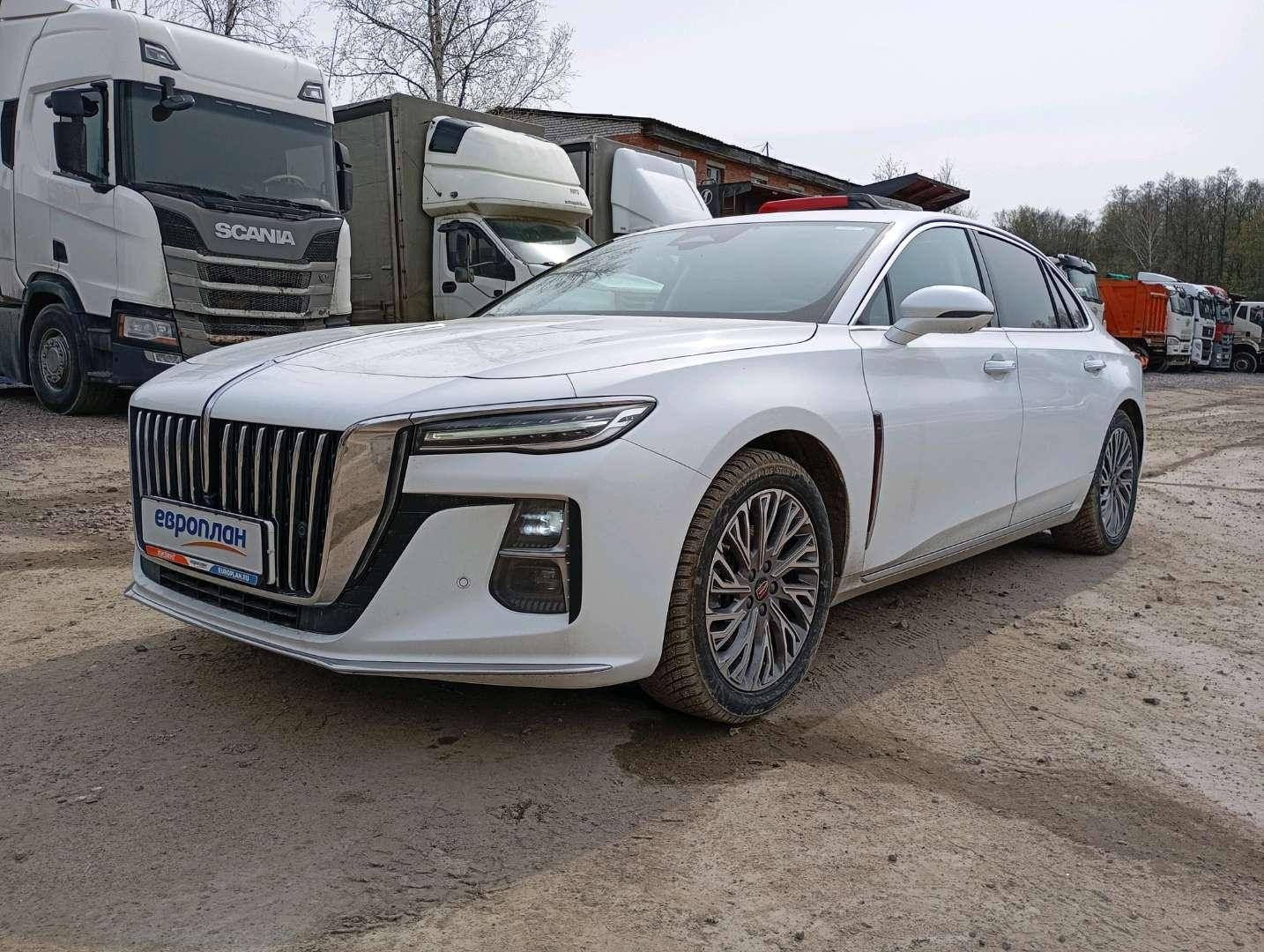 Hongqi H5 — Б/У, 2023 г. (Сестрорецк, 137845 км)