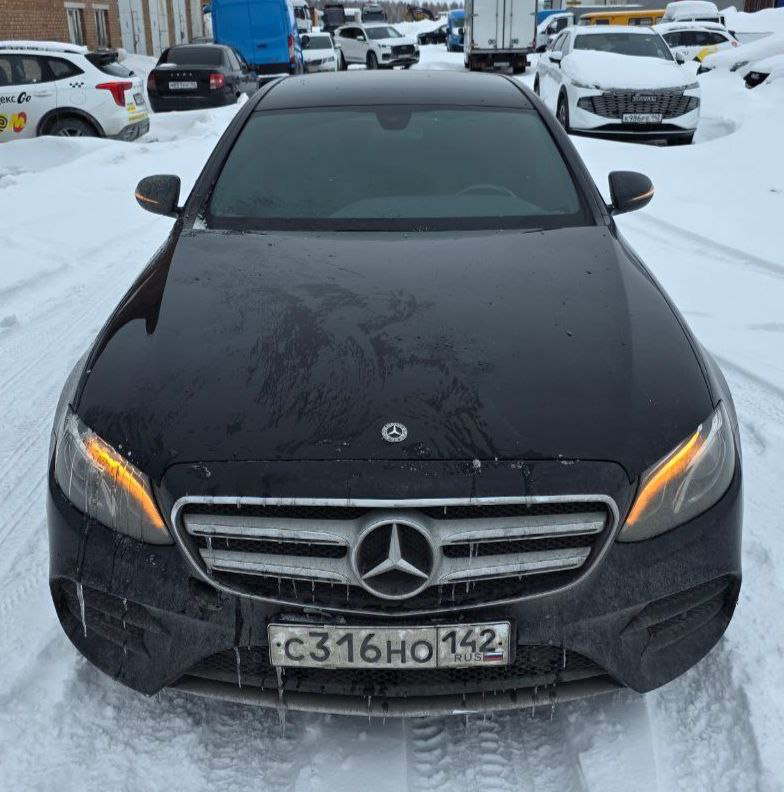 Mercedes-Benz E-CLASS 200 4MATIC Sport — Б/У, 2020 г.