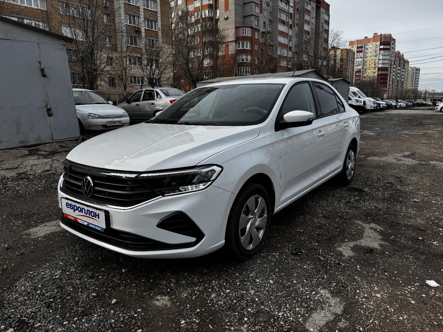 Volkswagen Polo — Б/У, 2022 г. (Самара, 35439 км)