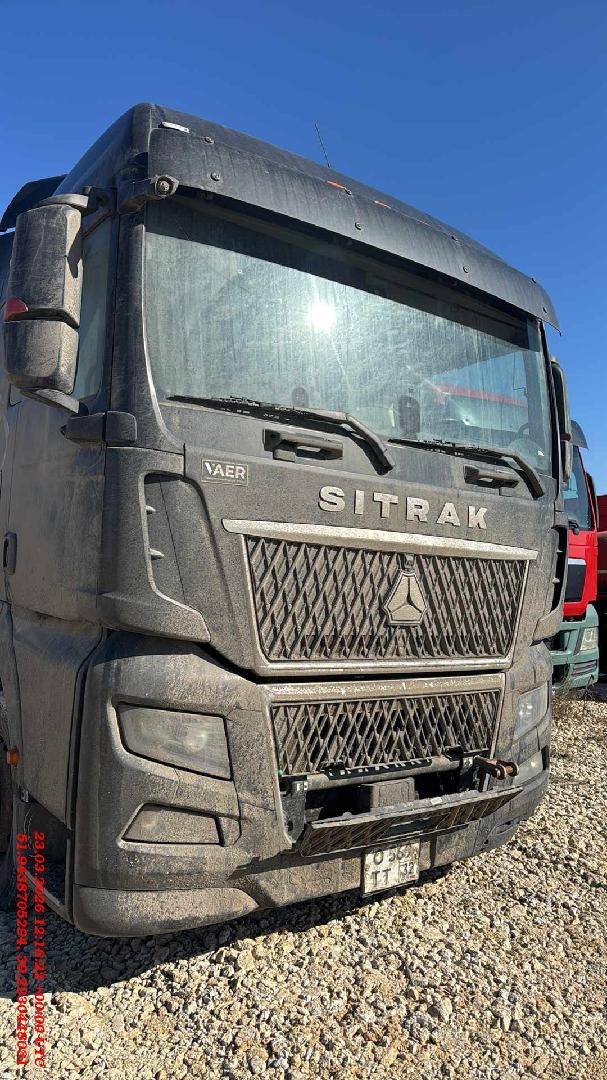 Sitrak C7H MAX ZZ4186V391HE — Б/У, 2024 г. (Воронеж, 223000 км)
