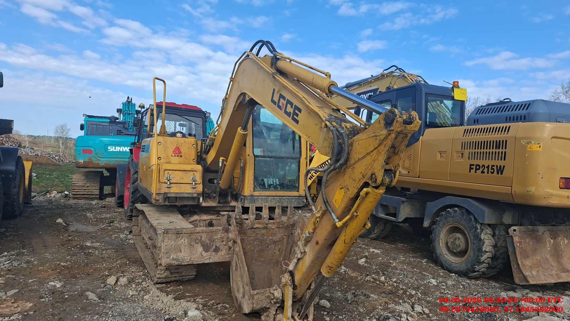 SDLG (Shandong Lingong Construction Machinery Co., PowerCat) E690F — Б/У, 2022 г. (Солнечногорск, новый)