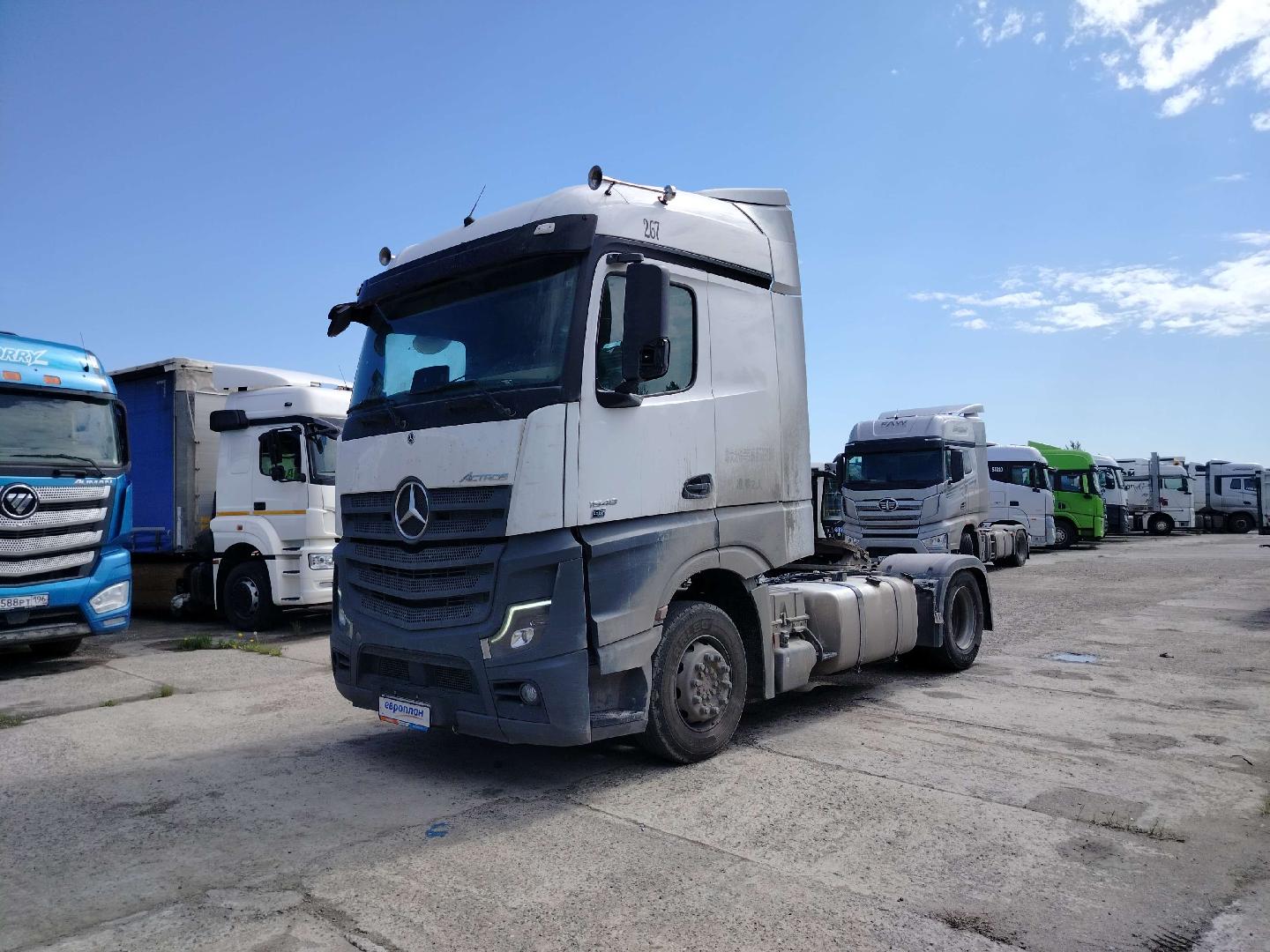 Mercedes-Benz Actros — Б/У, 2024 г. (Новосибирская область, 223696 км)