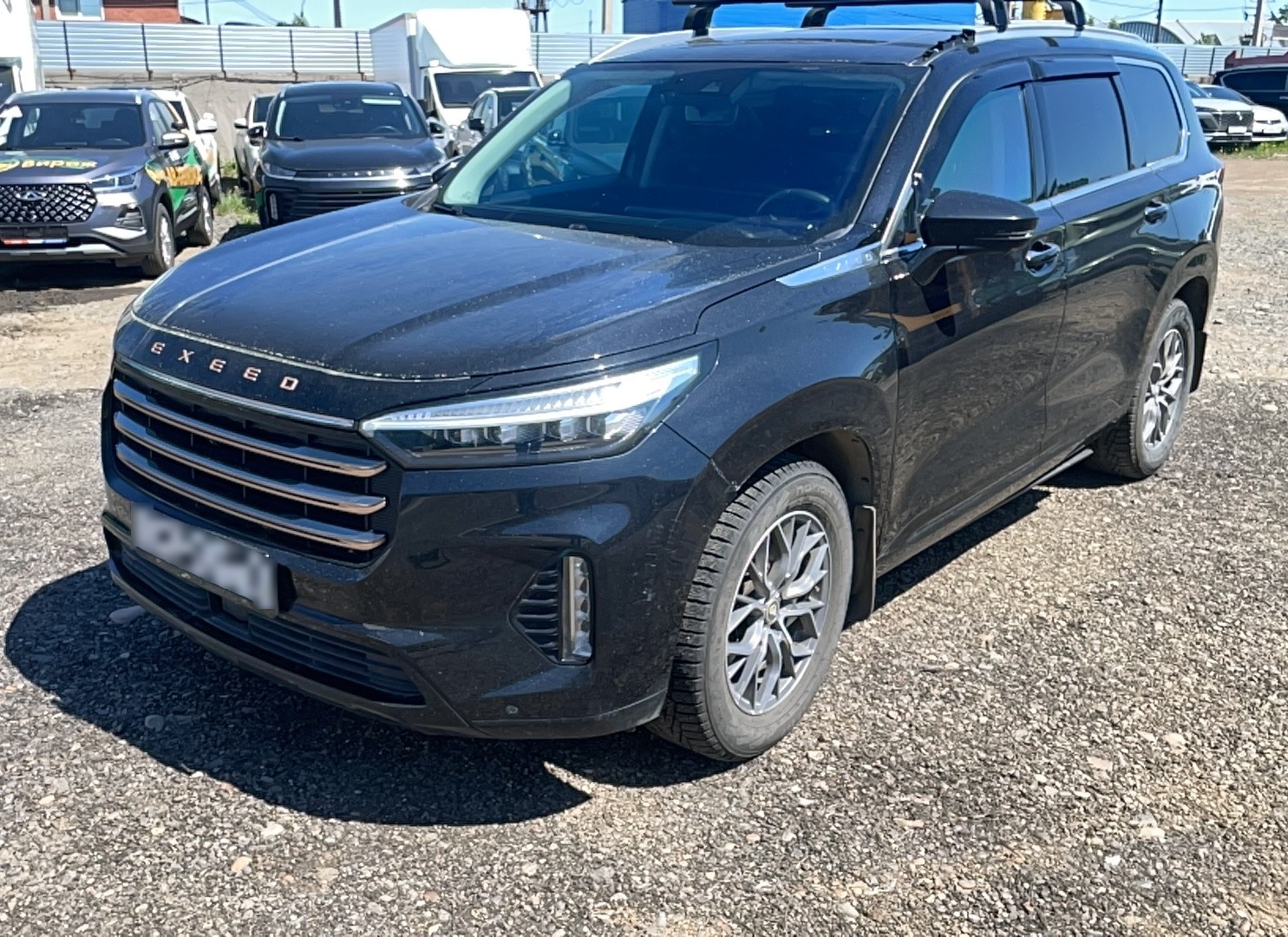 EXEED President LE 2.0T 7DCT 4WD — Б/У, 2023 г.