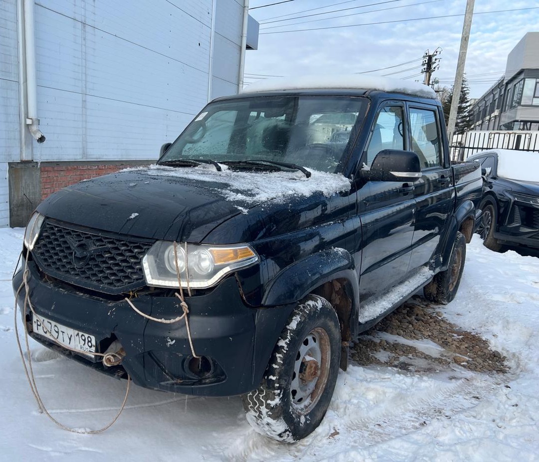 UAZ Base 2.7 5MT — Б/У, 2023 г.