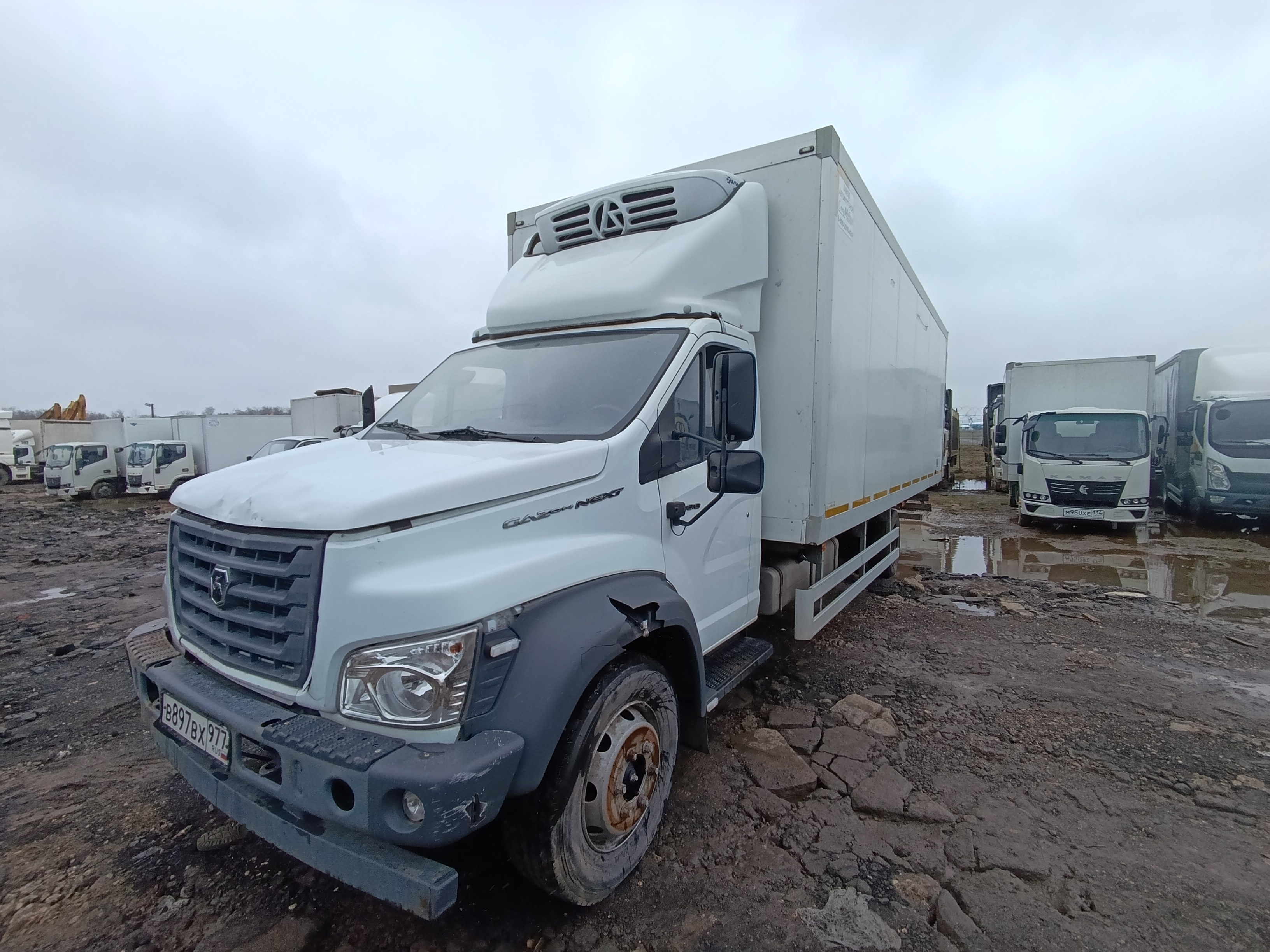 СПЕЦМОБИЛЬ-НН 2818 на шасси GAZ GAZON NEXT Изотермический/рефрижератор — Б/У, 2023 г.