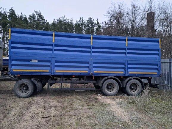 Туймазинский завод автобетоновозов 5893 Прицеп зерновоз 589315 — Б/У, 2023 г.