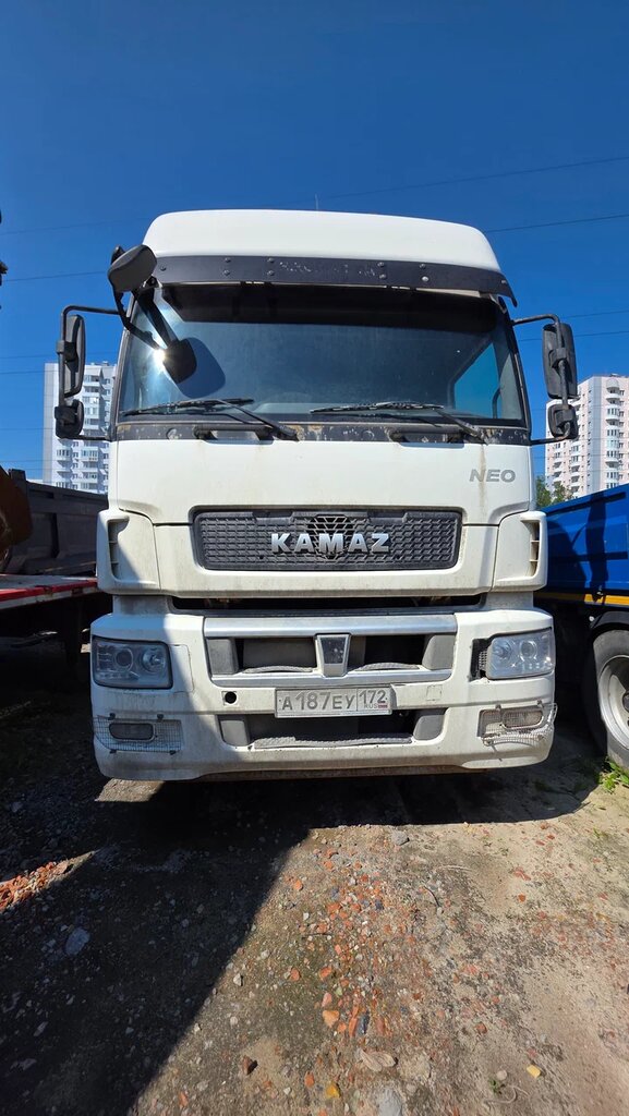 КамАЗ 5490 4x2 Седельный тягач 5490-S5 — Б/У, 2018 г.