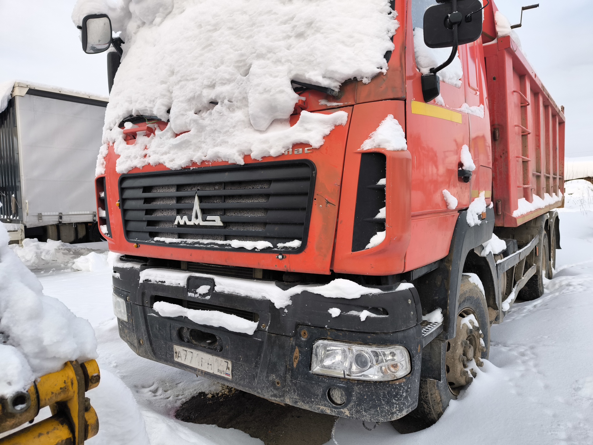 МАЗ 6501 6x4 Самосвал — Б/У, 2021 г.