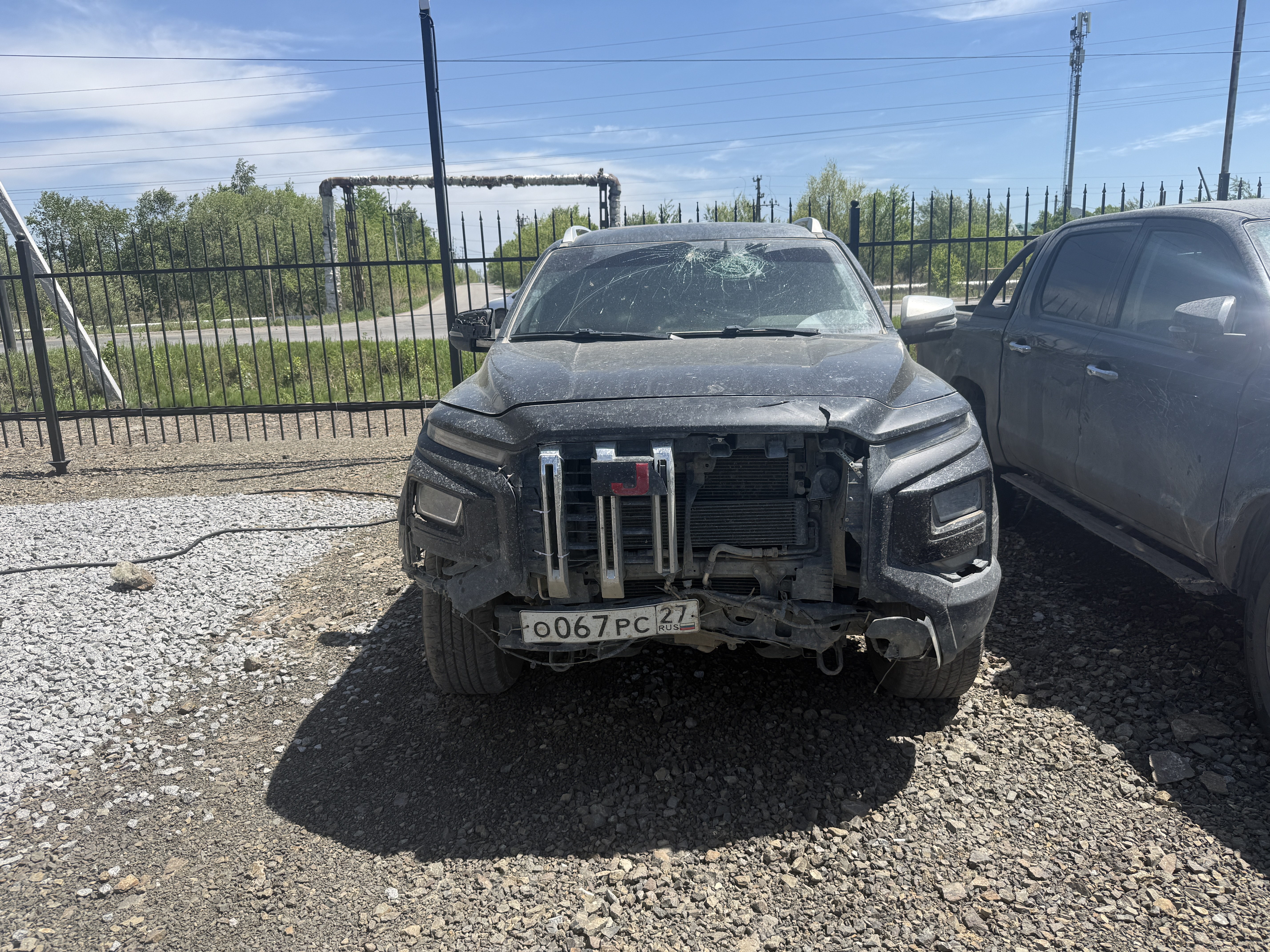 JAC T9 Эксплор 2.0T AT 4WD — Б/У, 2024 г.