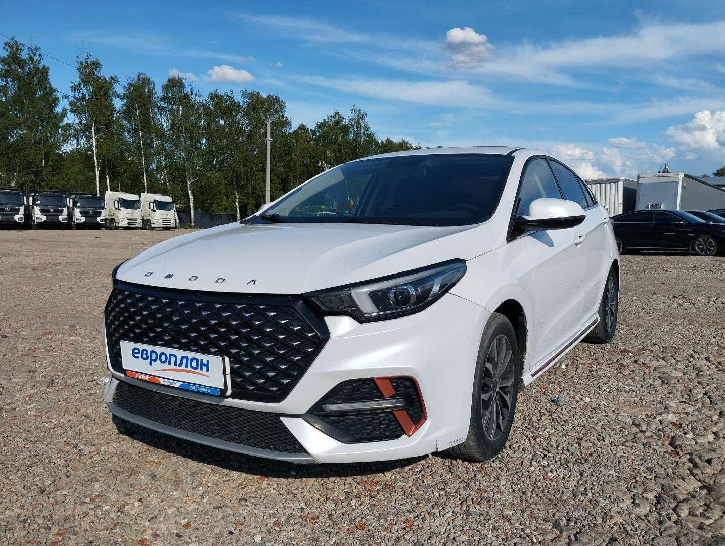 OMODA S5 — Б/У, 2023 г. (Казань, 166061 км)
