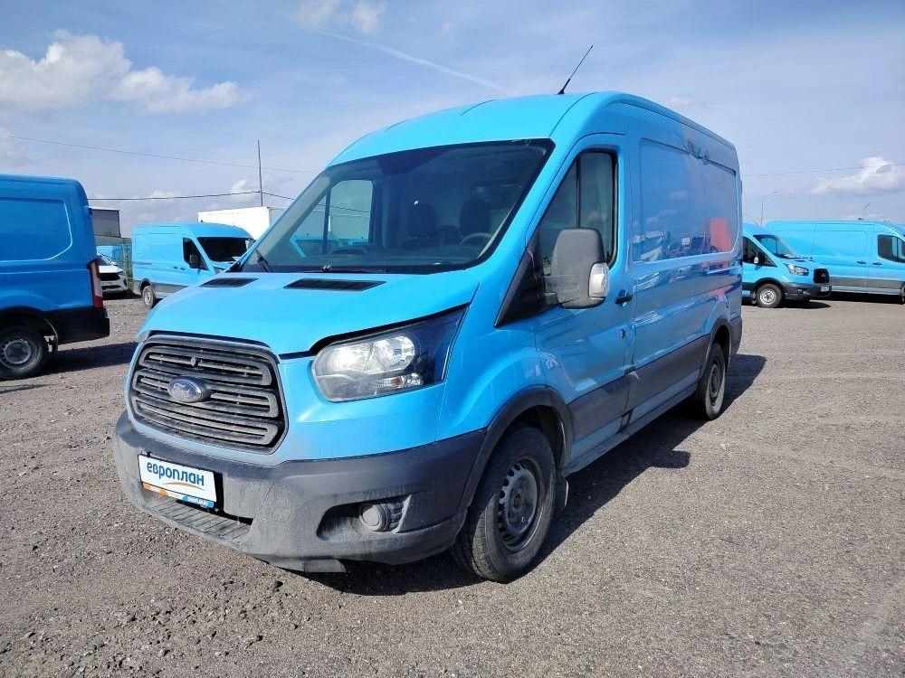 Ford Transit (V363) — Б/У, 2021 г. (Санкт-Петербург, 186695 км)